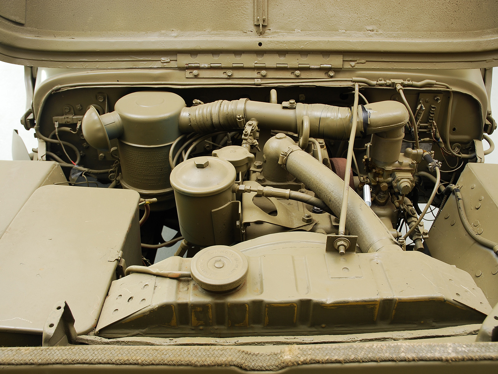 1952 ford m38-cdn 1/4 ton