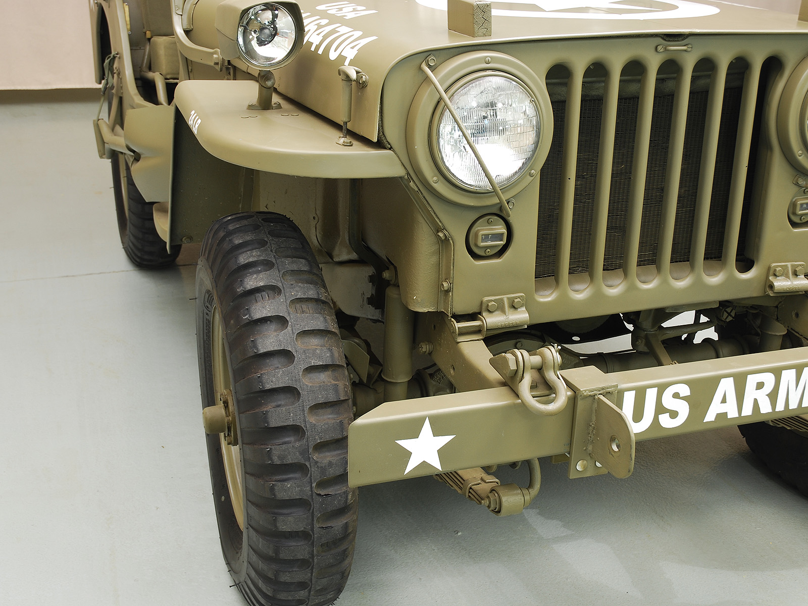 1953 willys-overland m38a1 1/4 ton