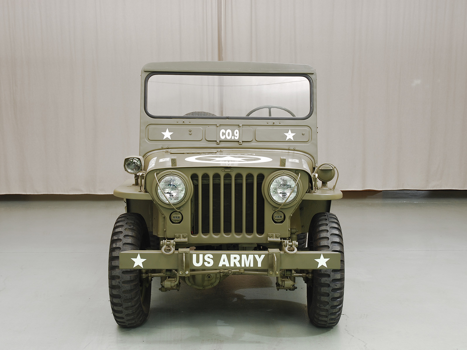 1949 Willys-Overland M38 1/4 Ton