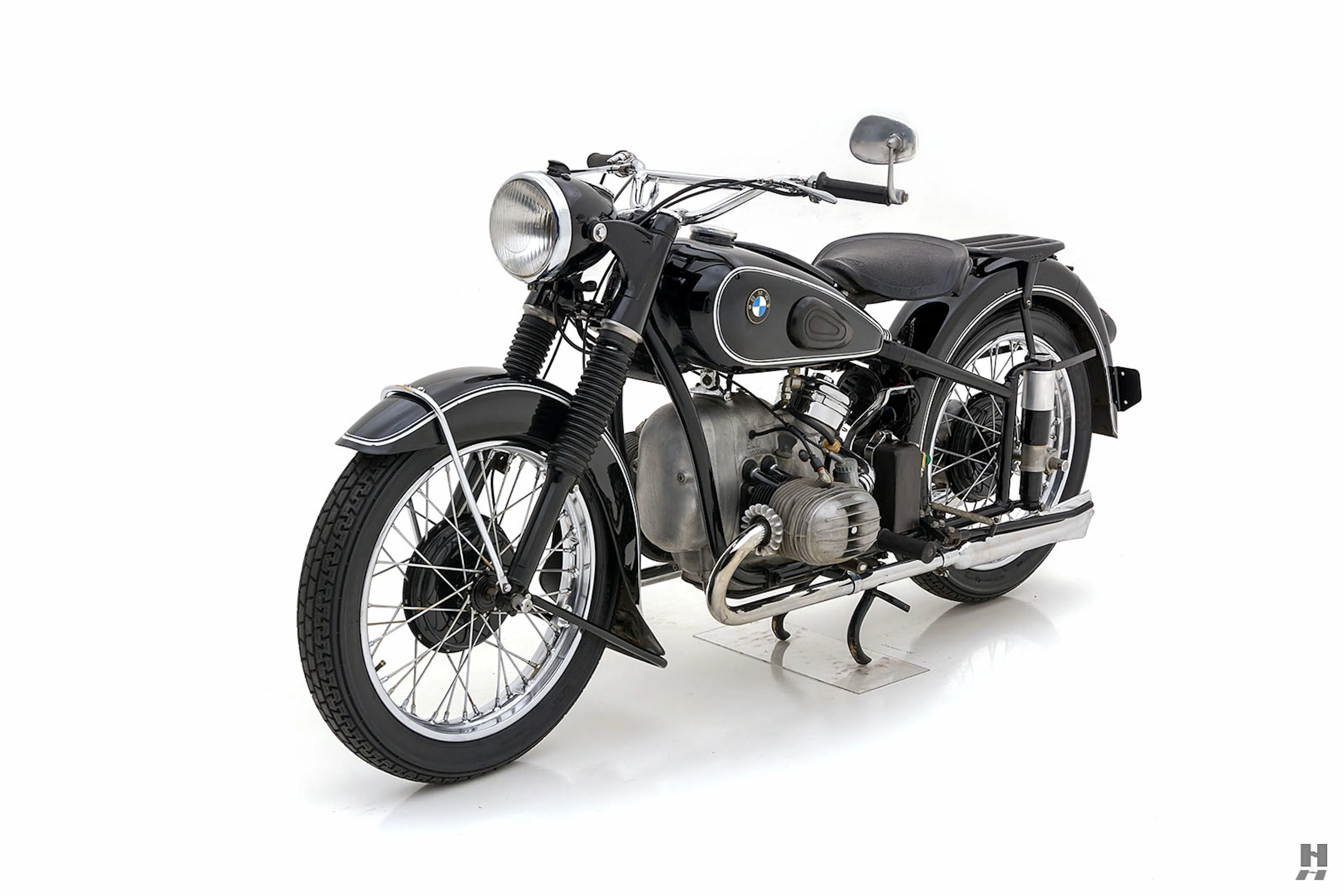 1953 BMW R51/3 Motorcycle Courtesy of Hyman Ltd.