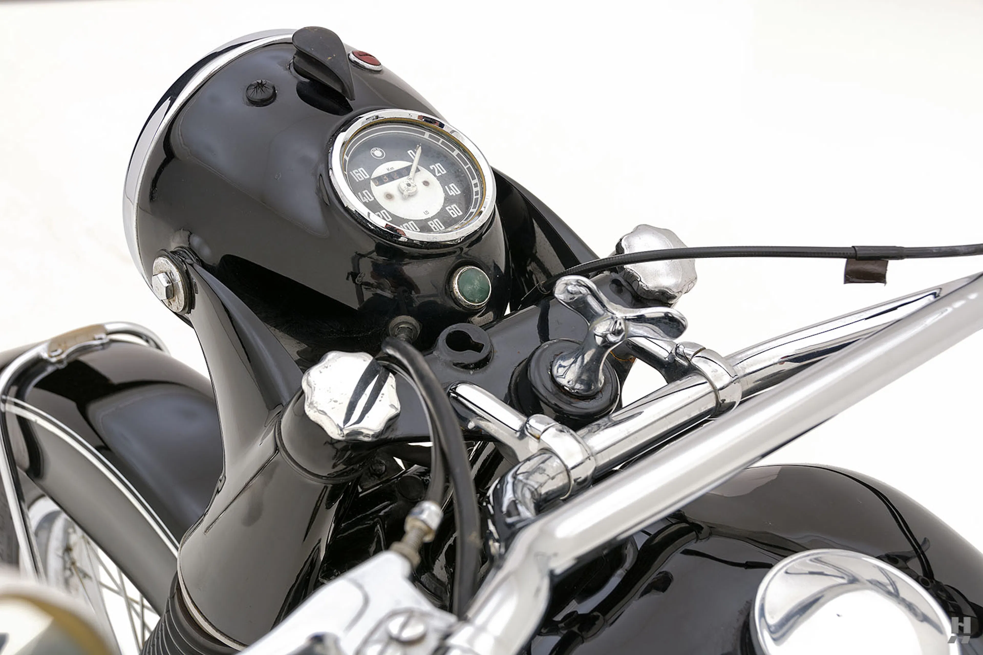 1953 BMW R51/3 Motorcycle Courtesy of Hyman Ltd.
