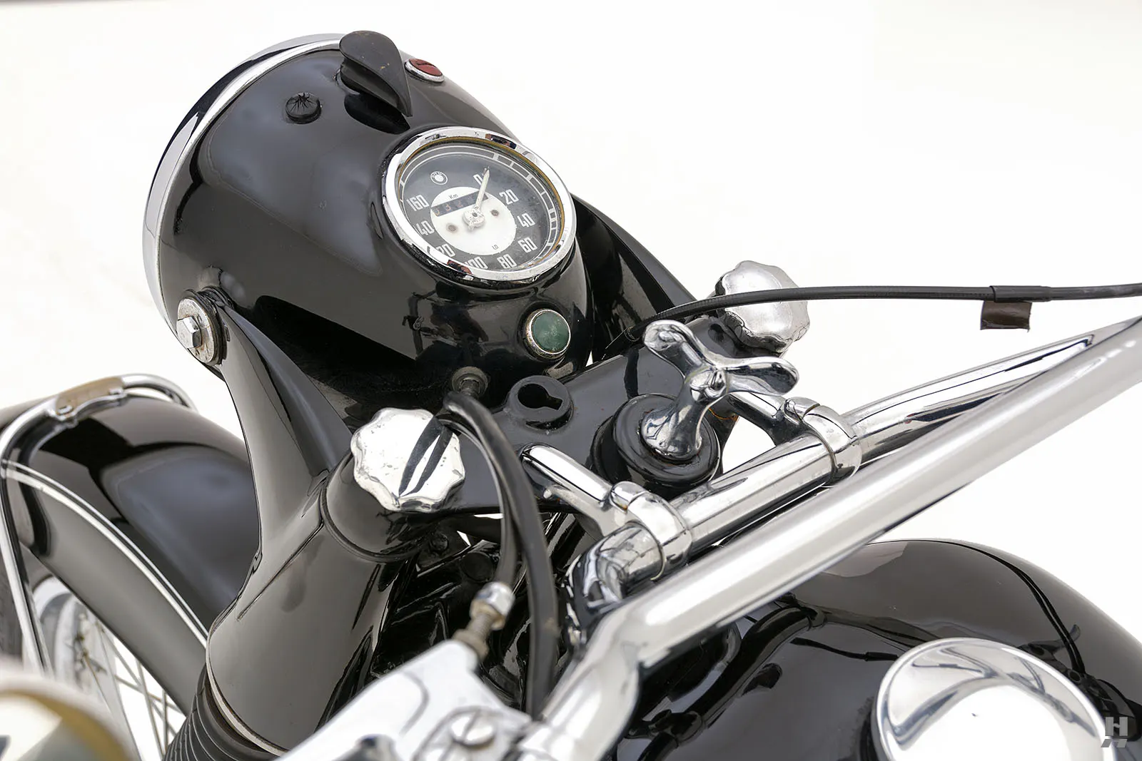 1953 BMW R51/3 Motorcycle Courtesy of Hyman Ltd.