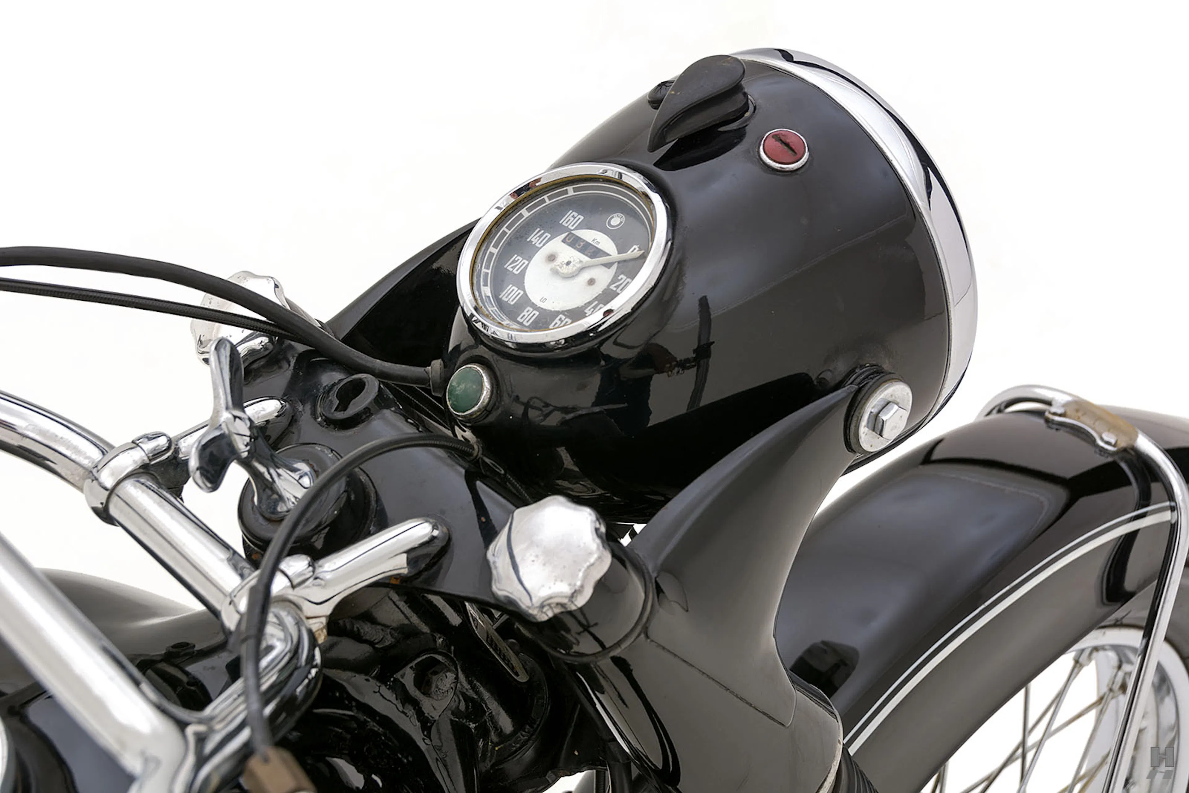 1953 BMW R51/3 Motorcycle Courtesy of Hyman Ltd.