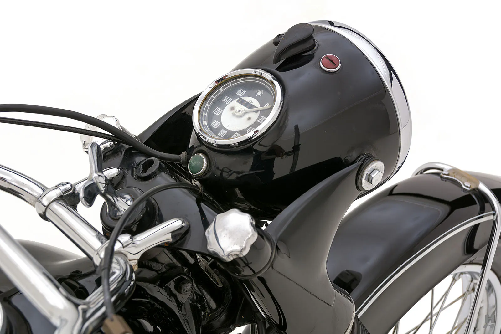1953 BMW R51/3 Motorcycle Courtesy of Hyman Ltd.