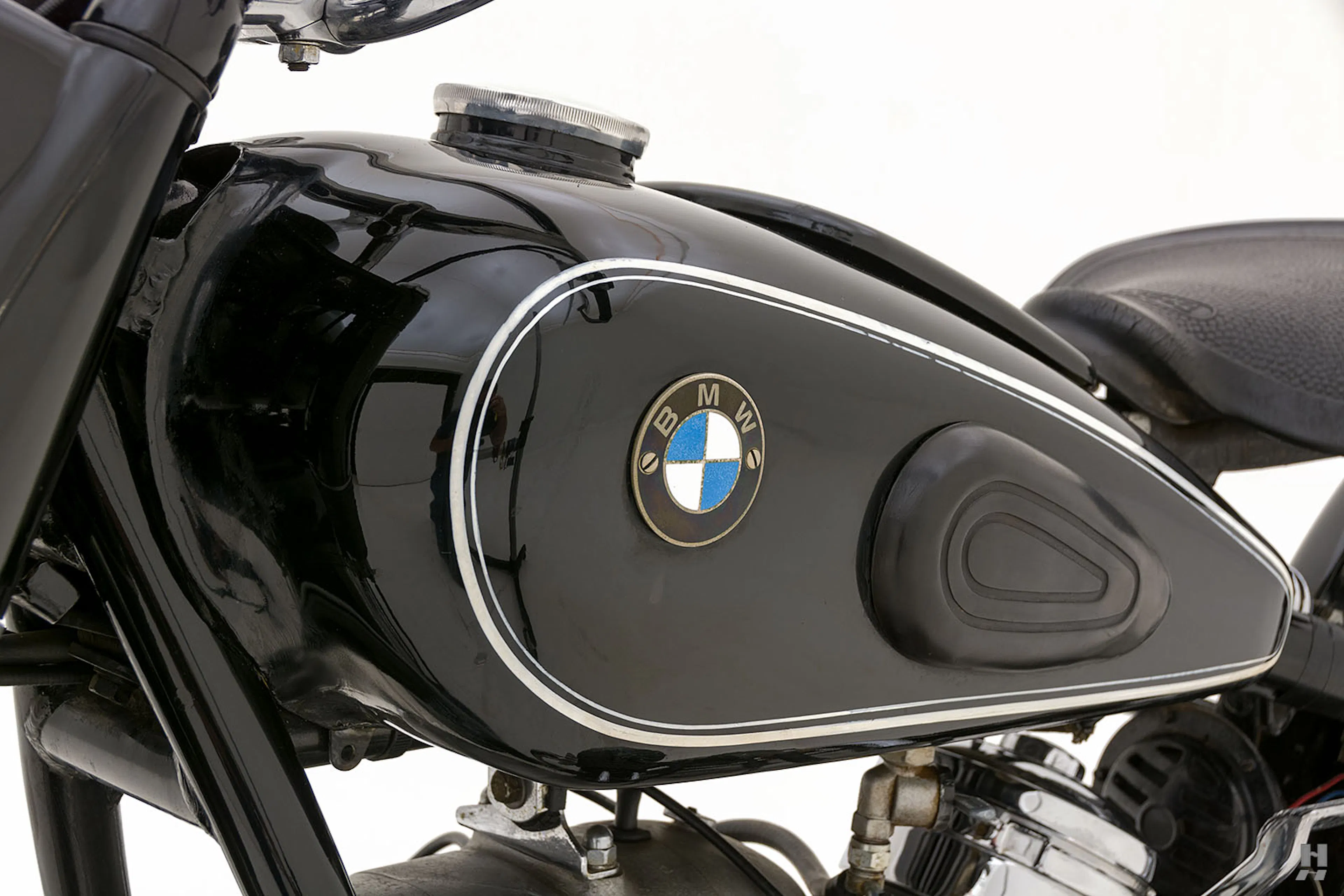 1953 BMW R51/3 Motorcycle Courtesy of Hyman Ltd.