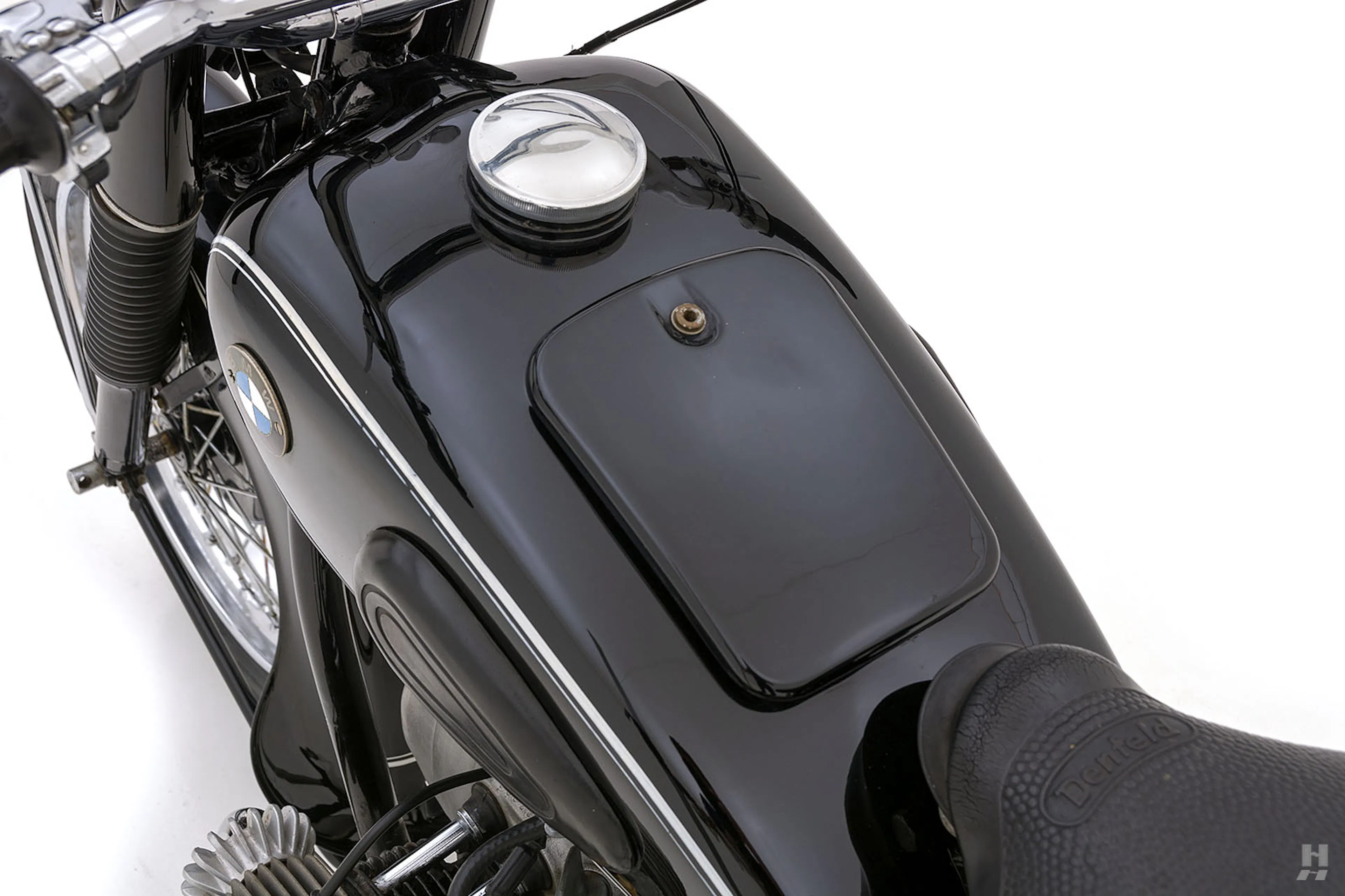 1953 BMW R51/3 Motorcycle Courtesy of Hyman Ltd.