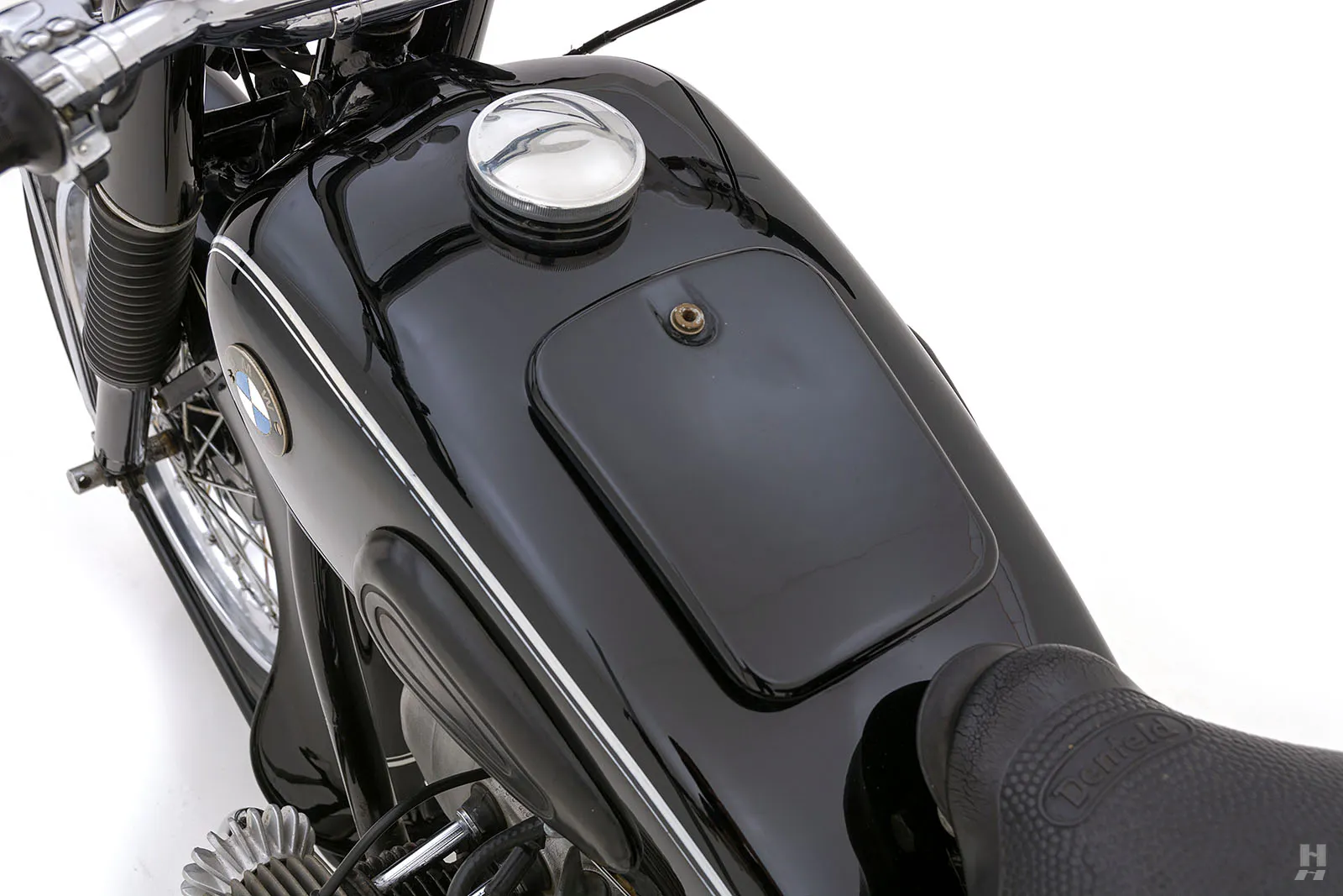 1953 BMW R51/3 Motorcycle Courtesy of Hyman Ltd.