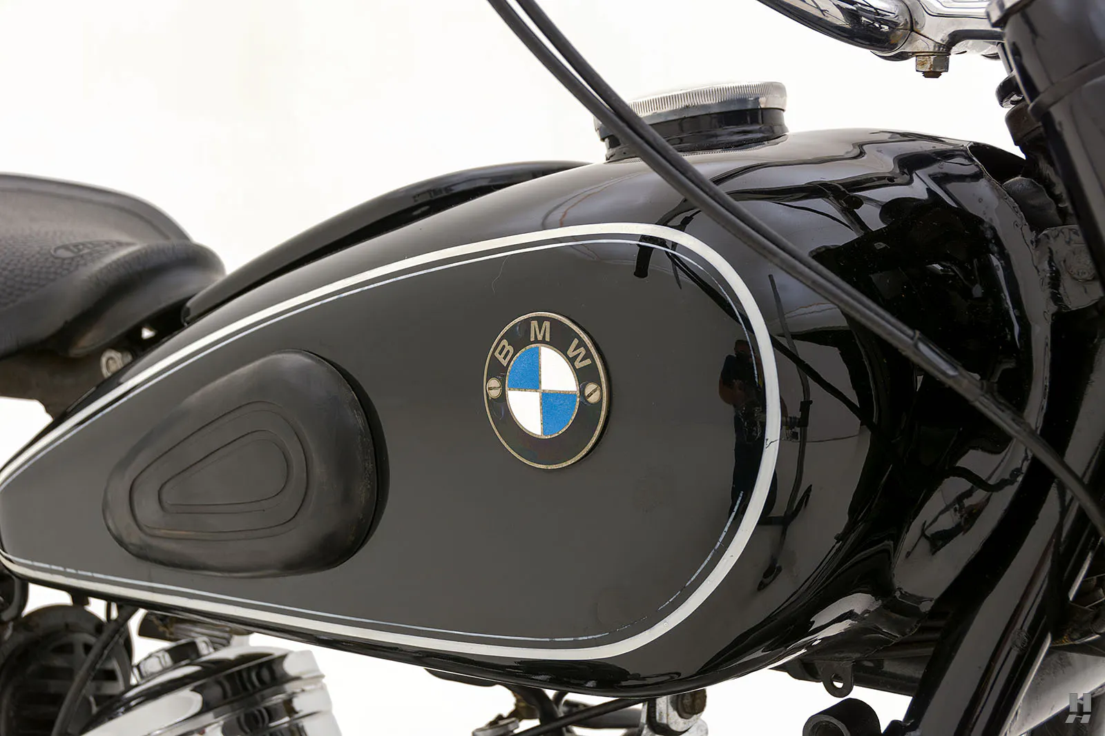 1953 BMW R51/3 Motorcycle Courtesy of Hyman Ltd.