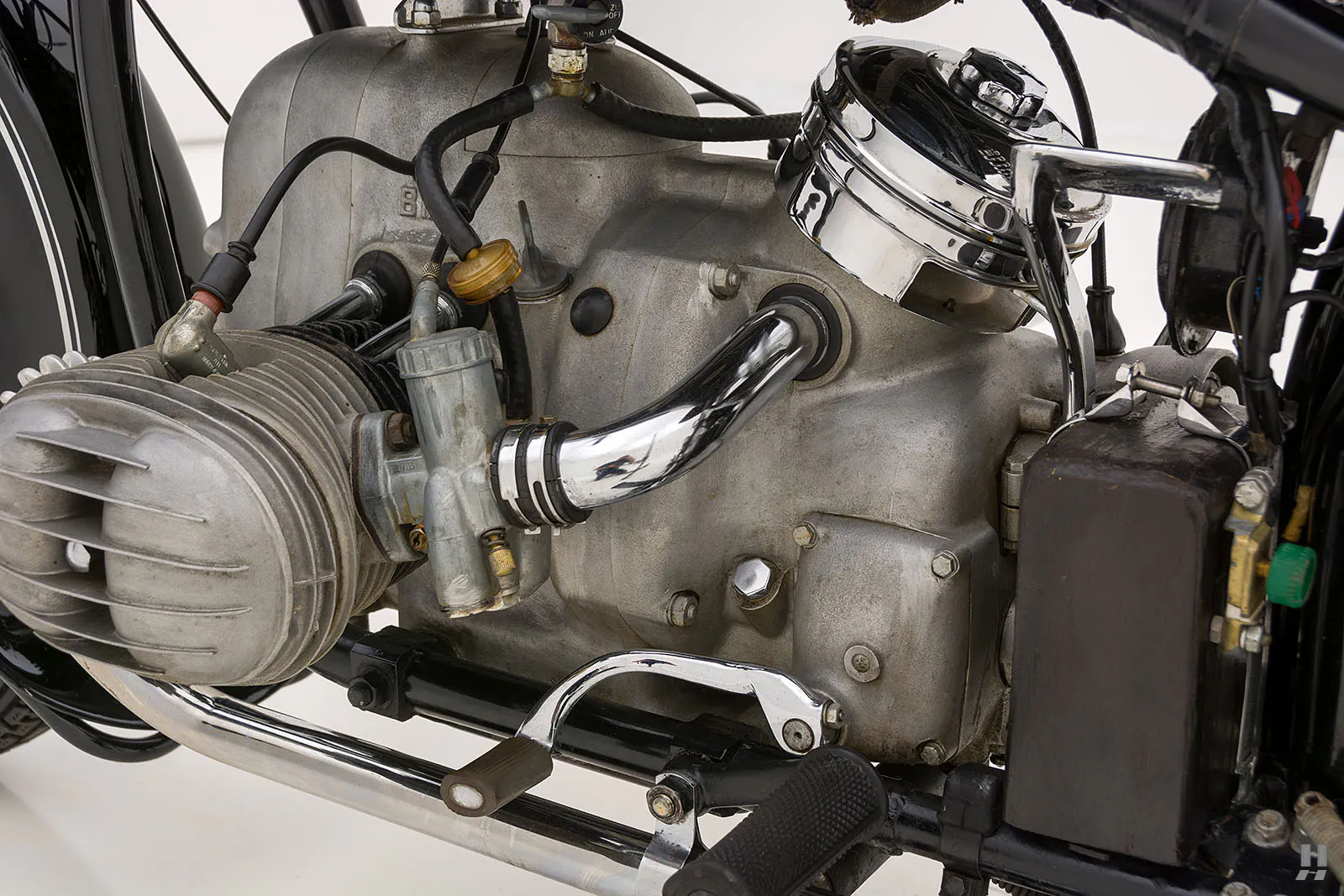 1953 BMW R51/3 Motorcycle Courtesy of Hyman Ltd.