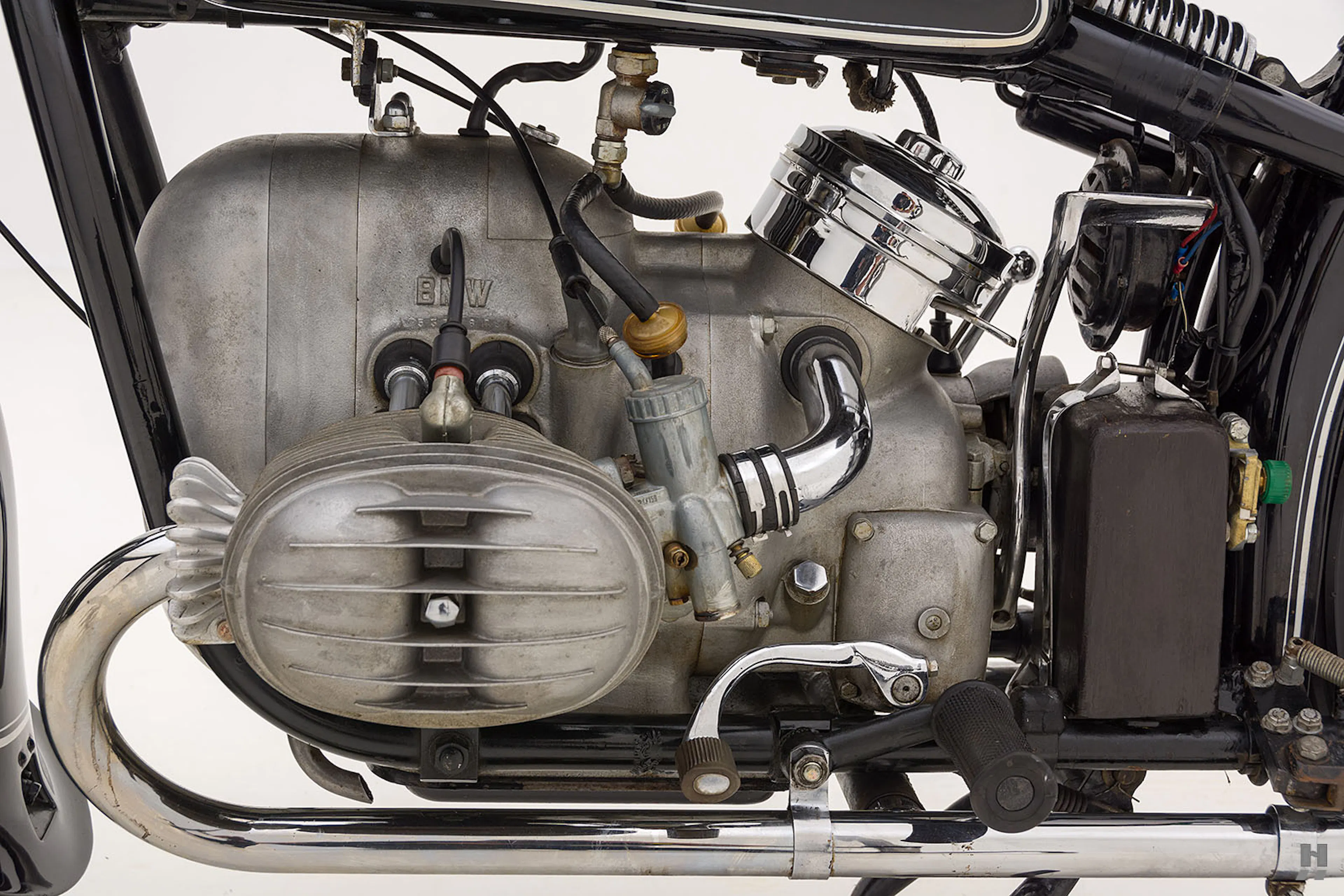 1953 BMW R51/3 Motorcycle Courtesy of Hyman Ltd.