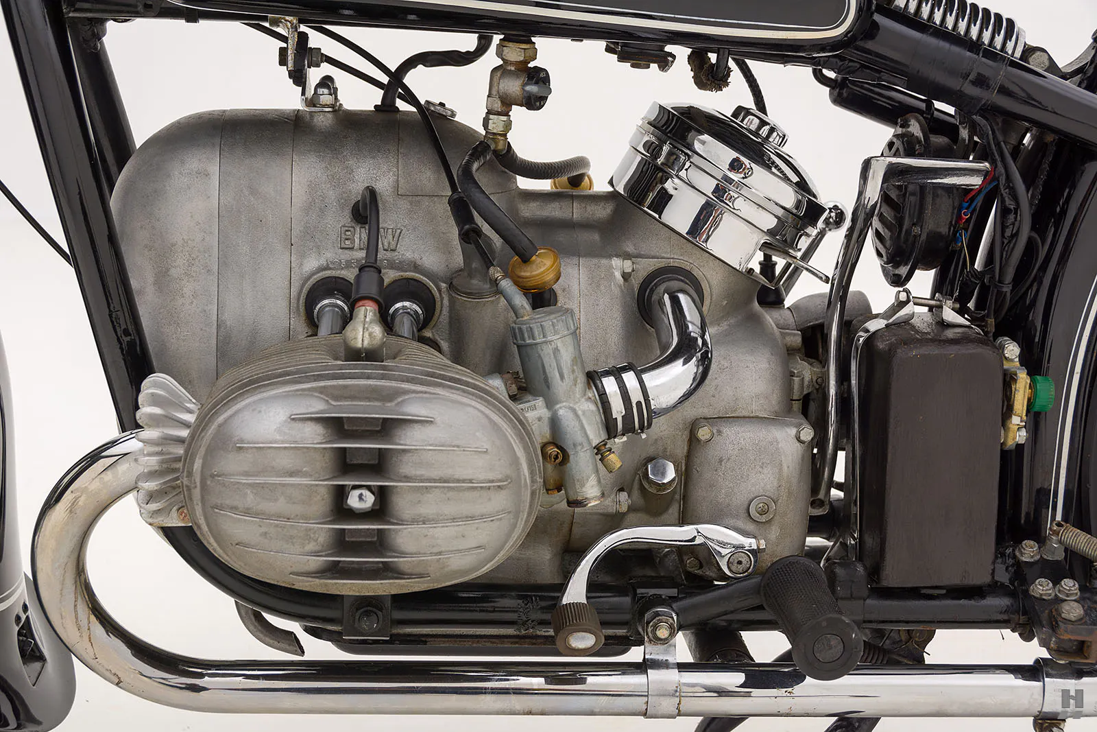 1953 BMW R51/3 Motorcycle Courtesy of Hyman Ltd.