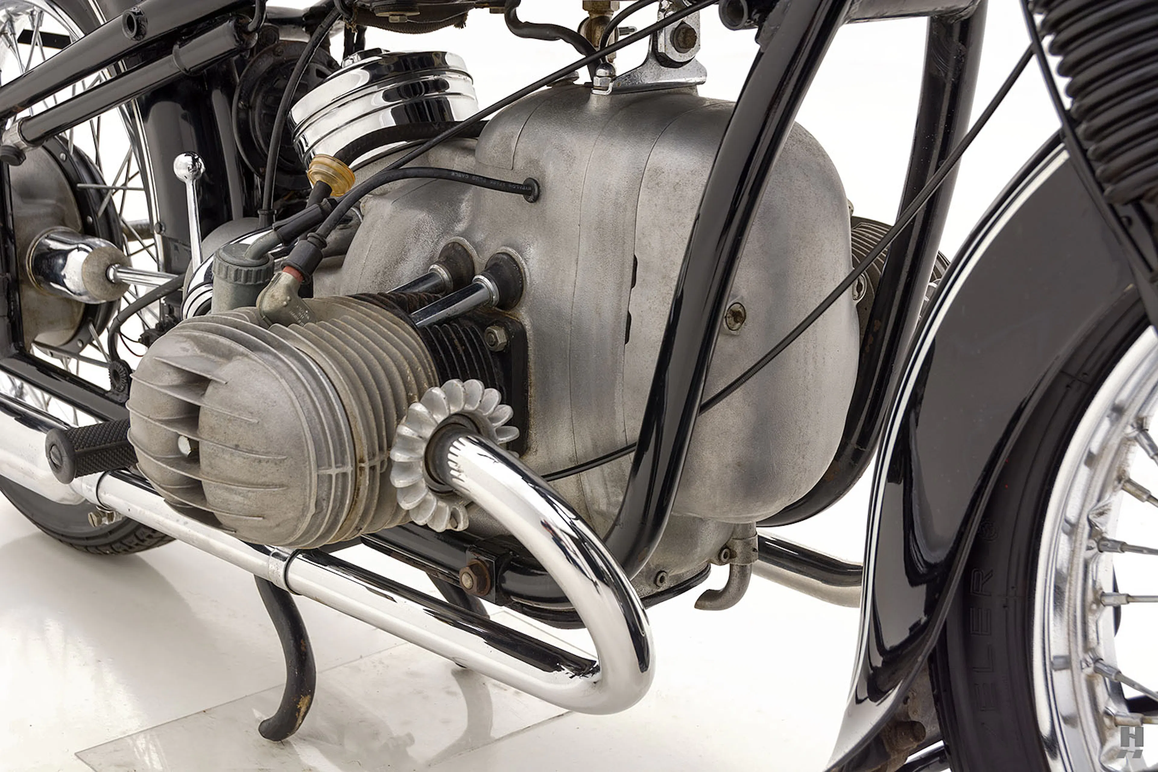 1953 BMW R51/3 Motorcycle Courtesy of Hyman Ltd.