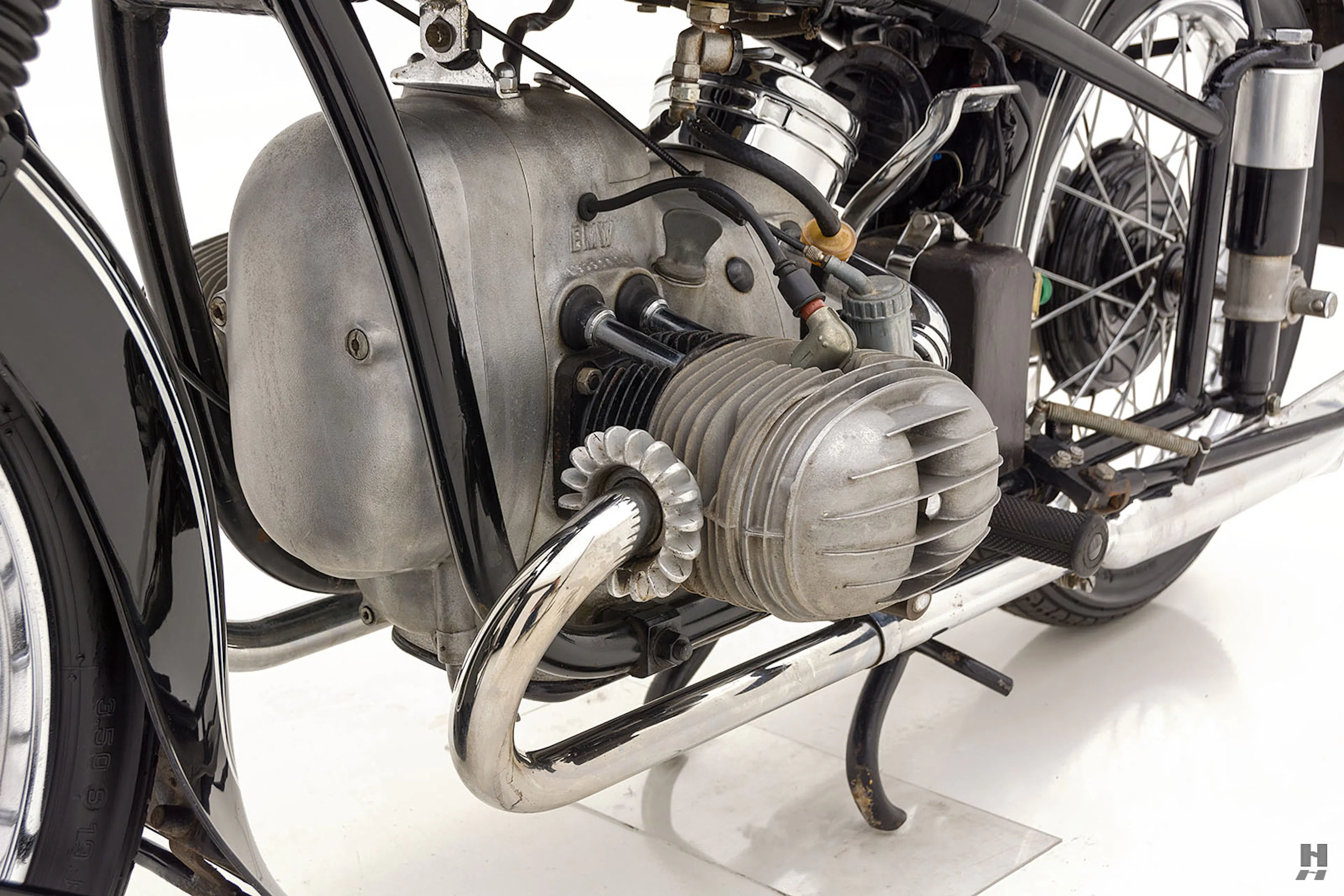 1953 BMW R51/3 Motorcycle Courtesy of Hyman Ltd.
