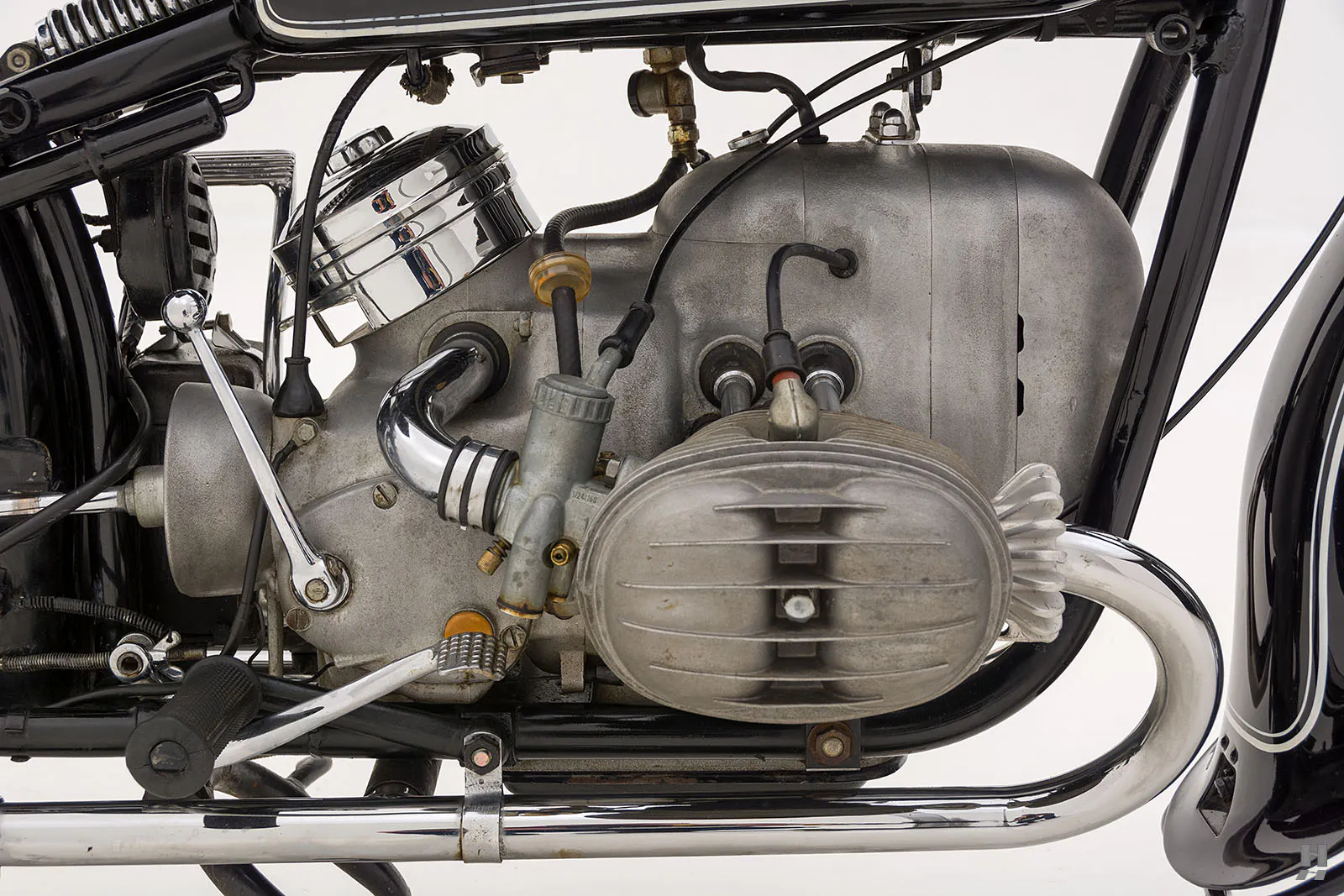 1953 BMW R51/3 Motorcycle Courtesy of Hyman Ltd.