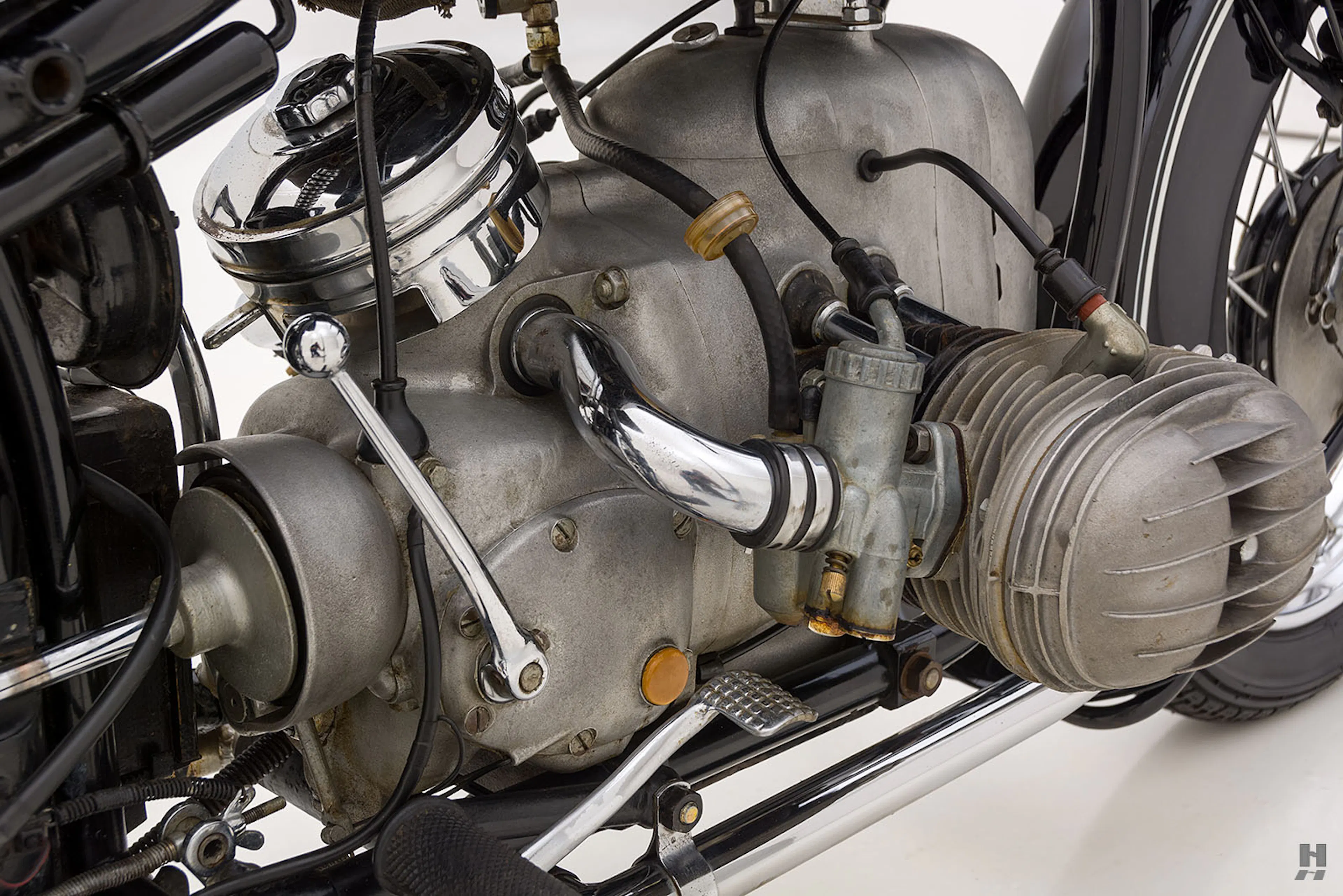 1953 BMW R51/3 Motorcycle Courtesy of Hyman Ltd.
