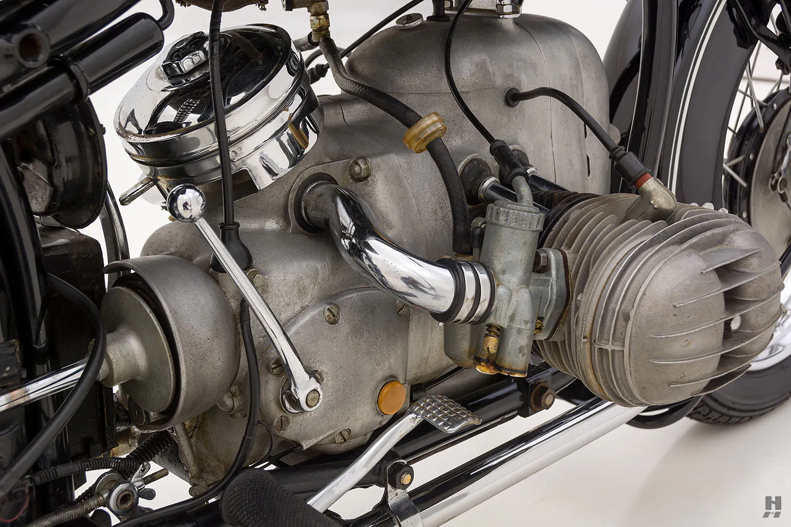 1953 BMW R51/3 Motorcycle Courtesy of Hyman Ltd.