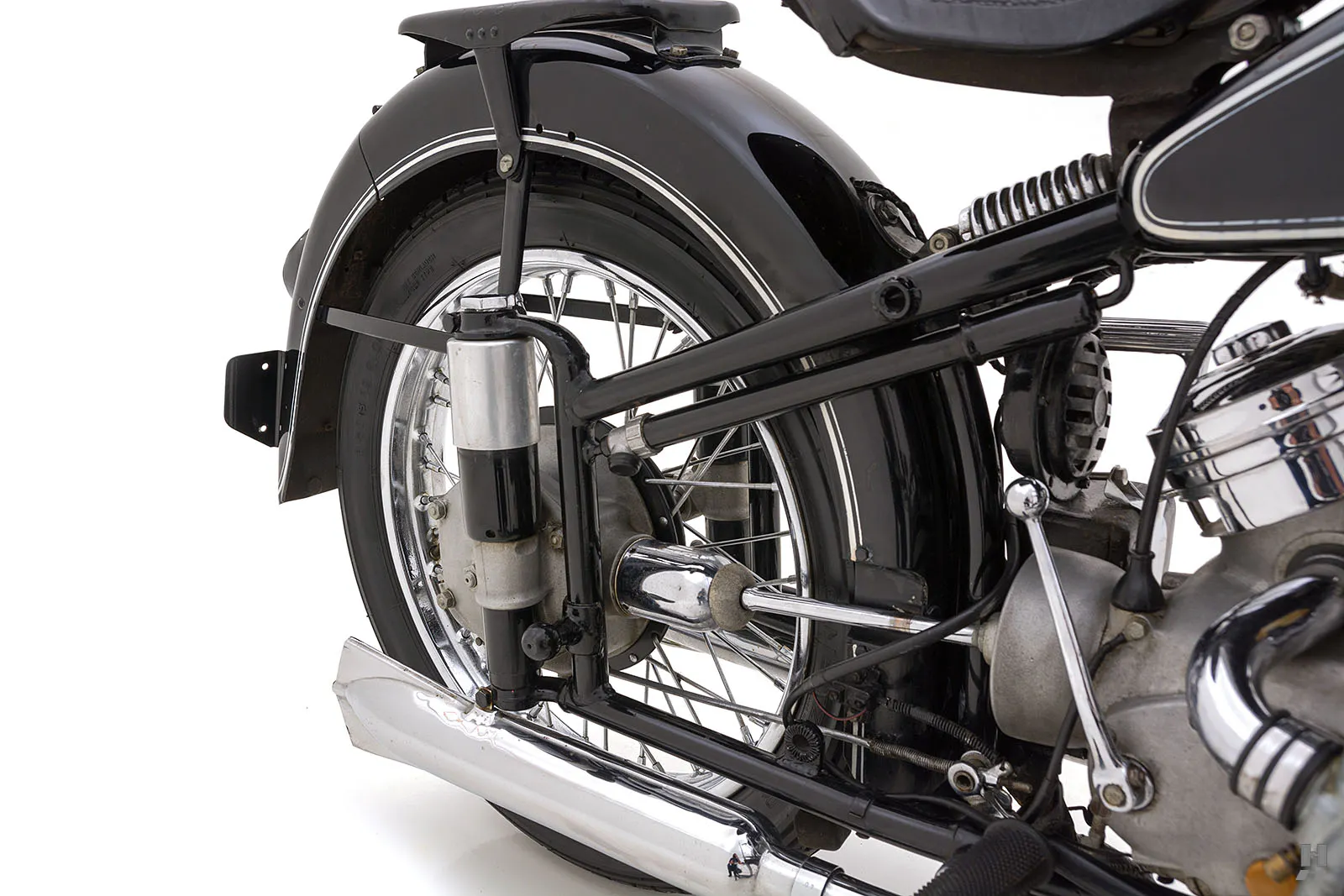 1953 BMW R51/3 Motorcycle Courtesy of Hyman Ltd.