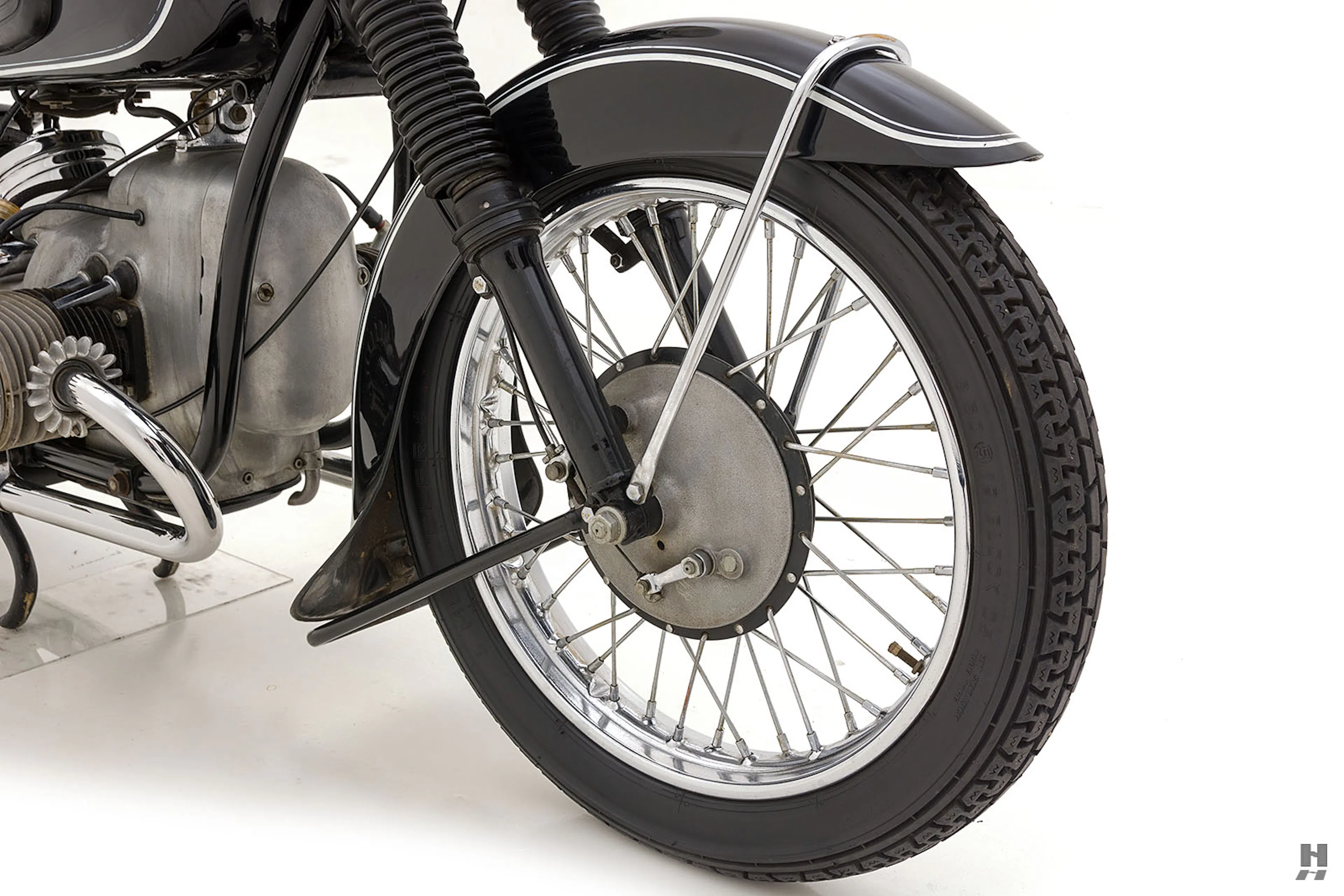 1953 BMW R51/3 Motorcycle Courtesy of Hyman Ltd.