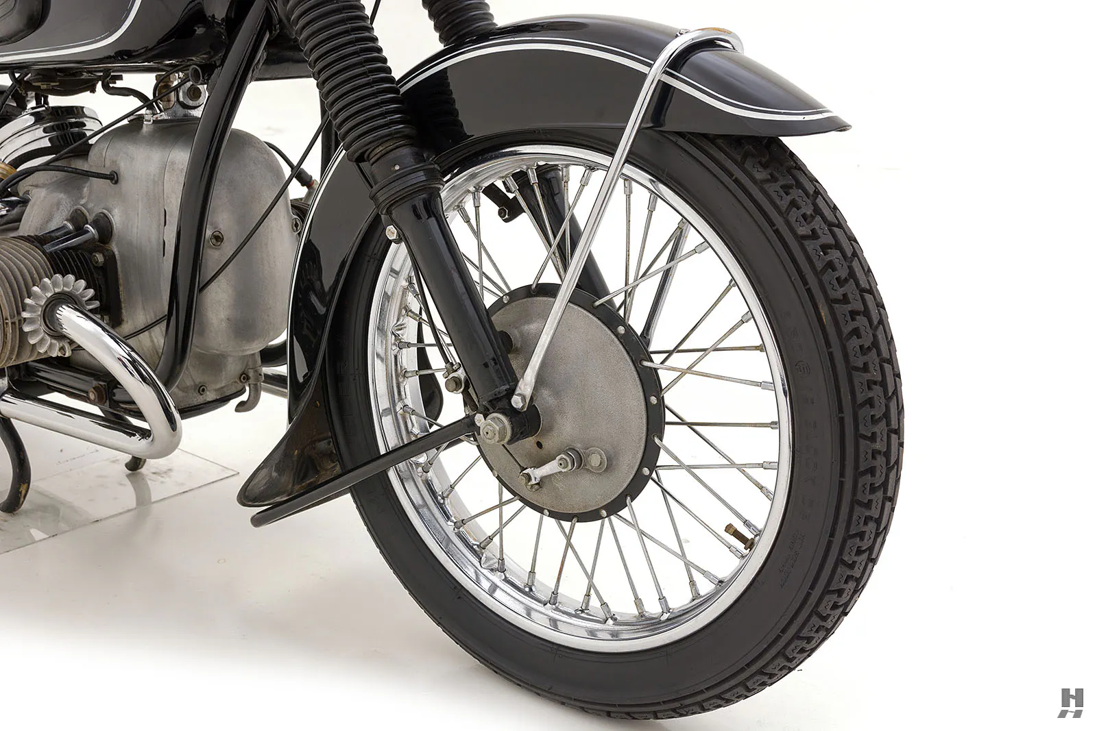 1953 BMW R51/3 Motorcycle Courtesy of Hyman Ltd.