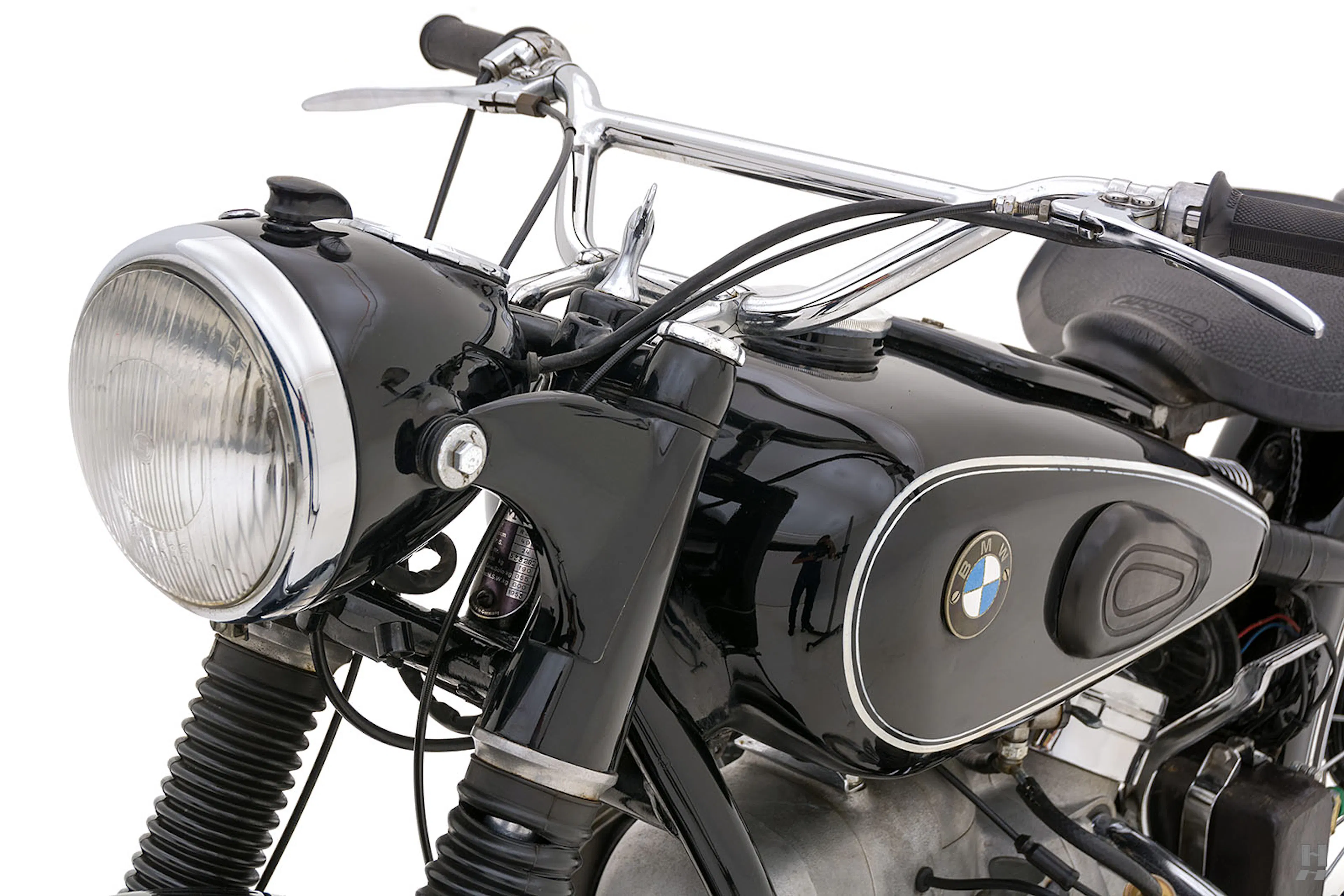 1953 BMW R51/3 Motorcycle Courtesy of Hyman Ltd.