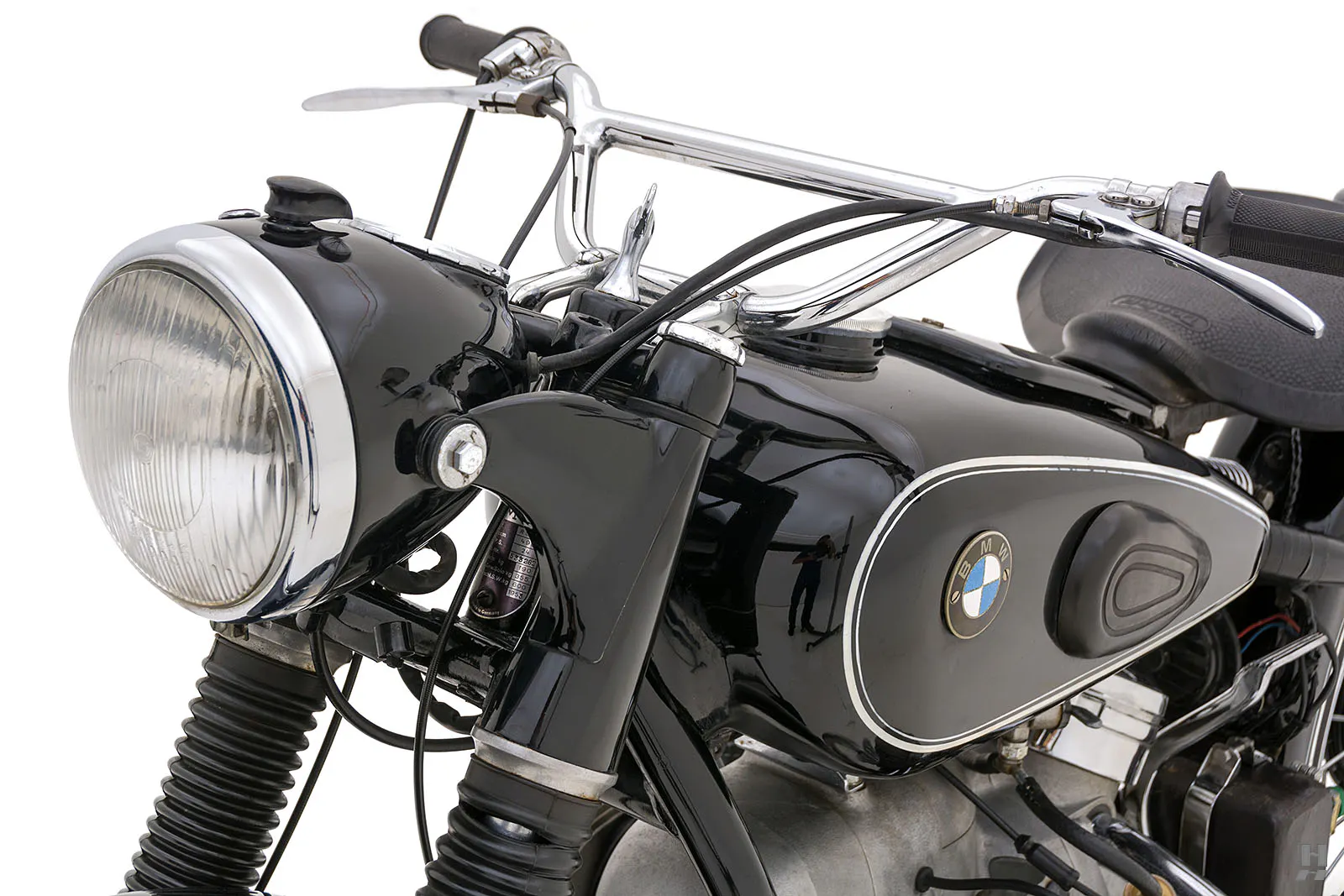 1953 BMW R51/3 Motorcycle Courtesy of Hyman Ltd.