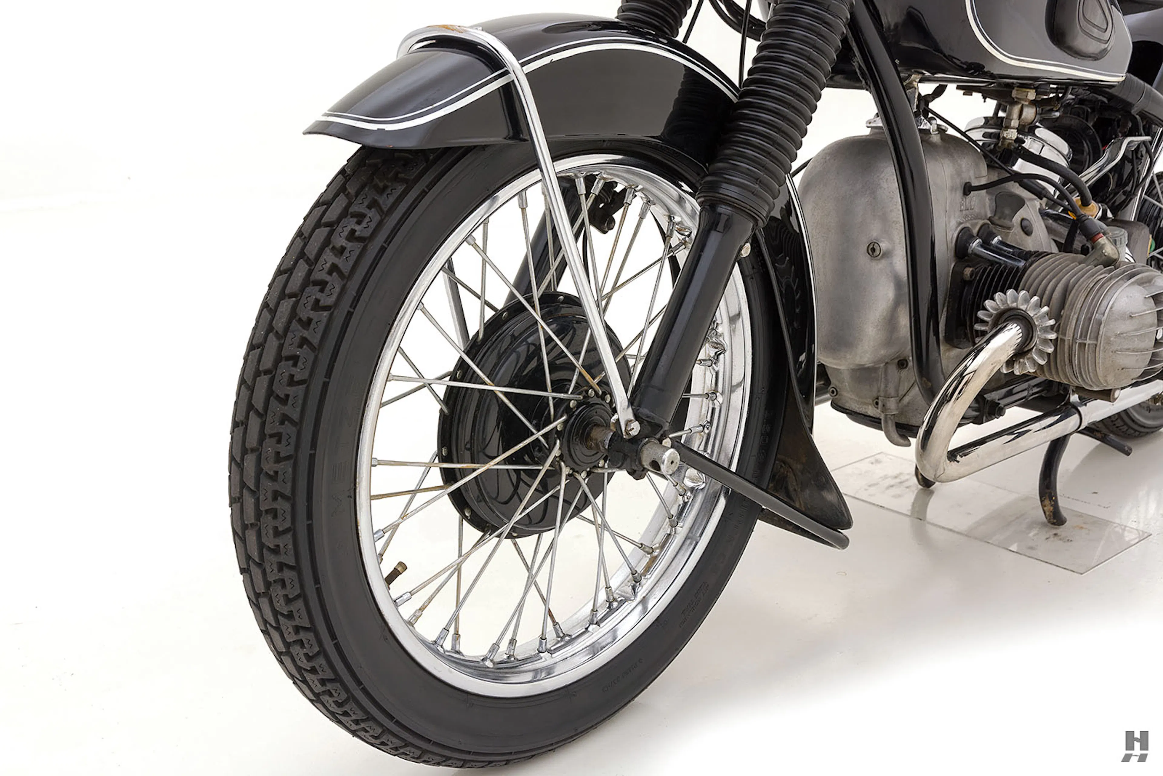 1953 BMW R51/3 Motorcycle Courtesy of Hyman Ltd.