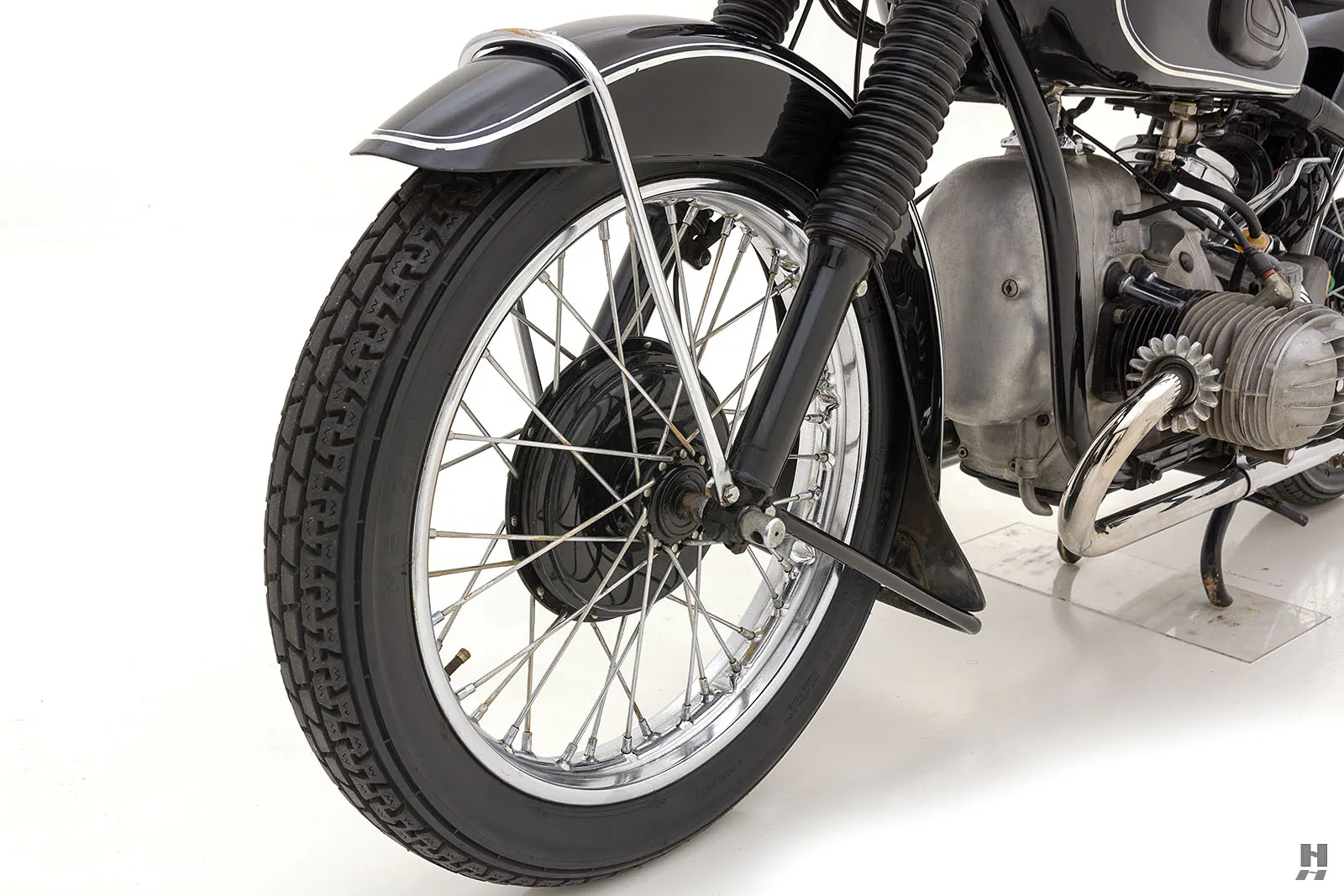 1953 BMW R51/3 Motorcycle Courtesy of Hyman Ltd.