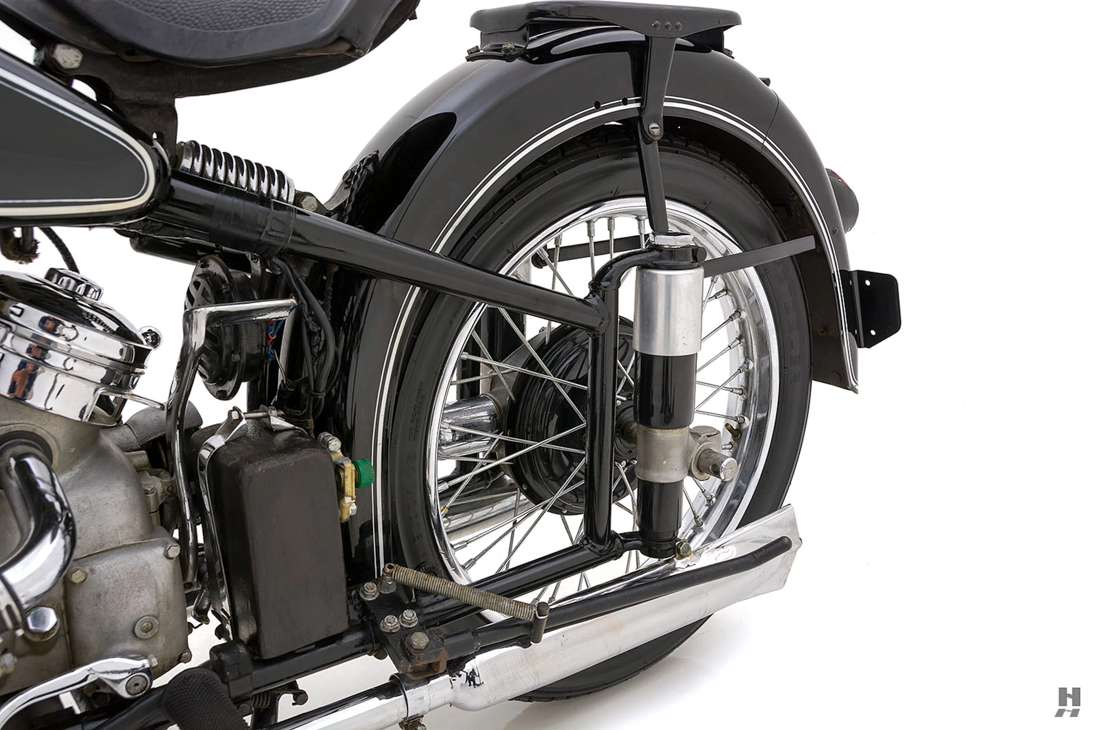 1953 BMW R51/3 Motorcycle Courtesy of Hyman Ltd.