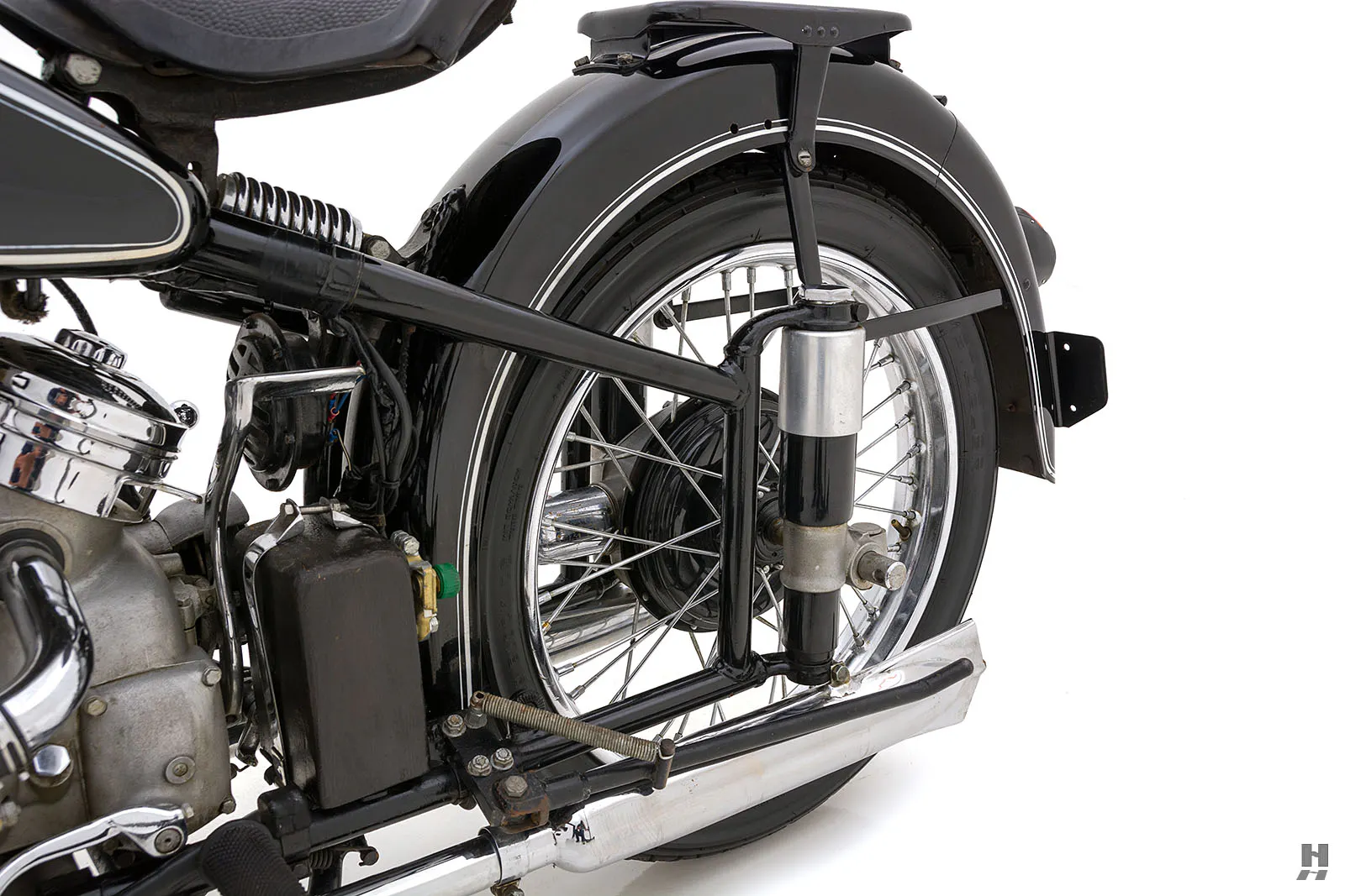 1953 BMW R51/3 Motorcycle Courtesy of Hyman Ltd.