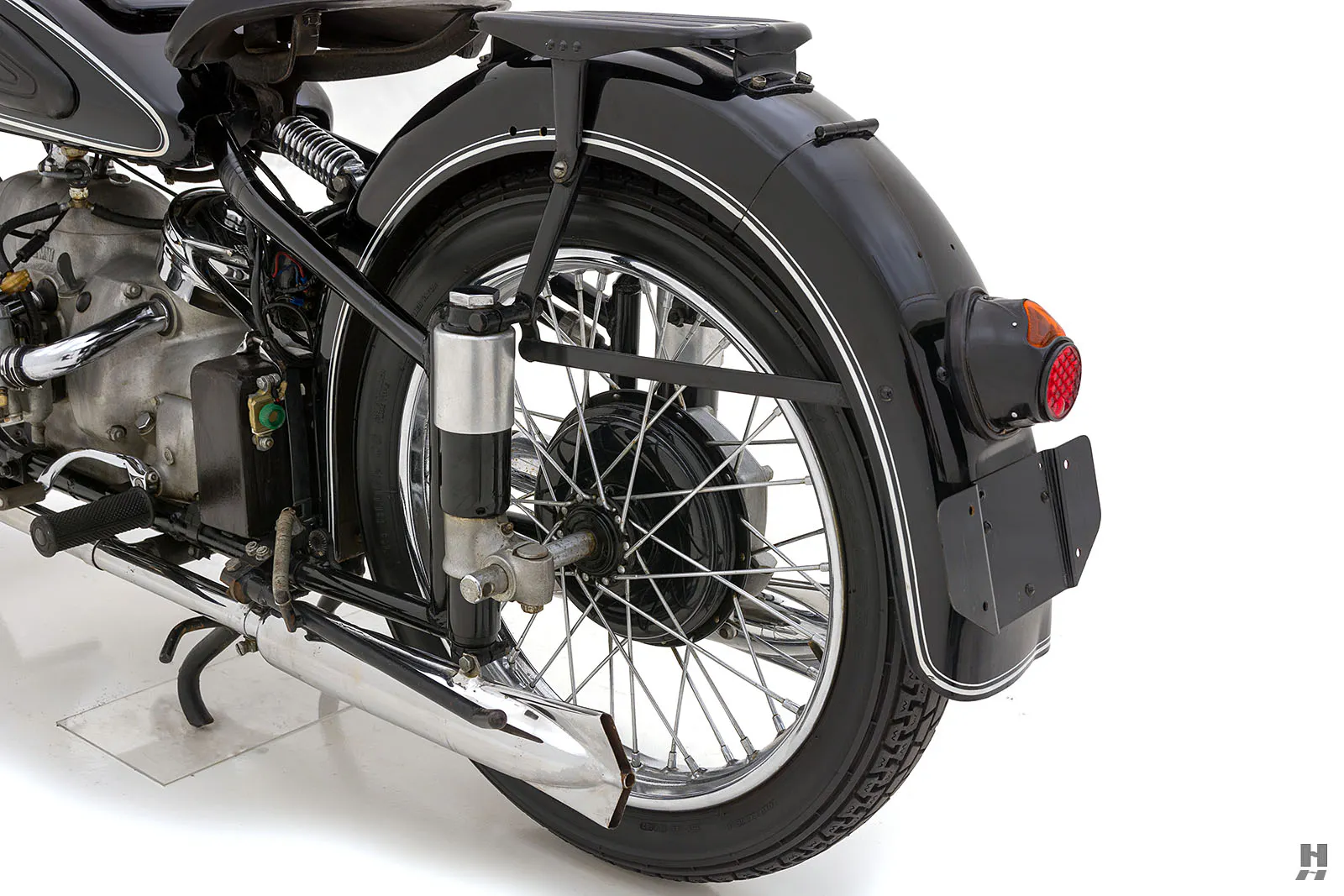 1953 BMW R51/3 Motorcycle Courtesy of Hyman Ltd.