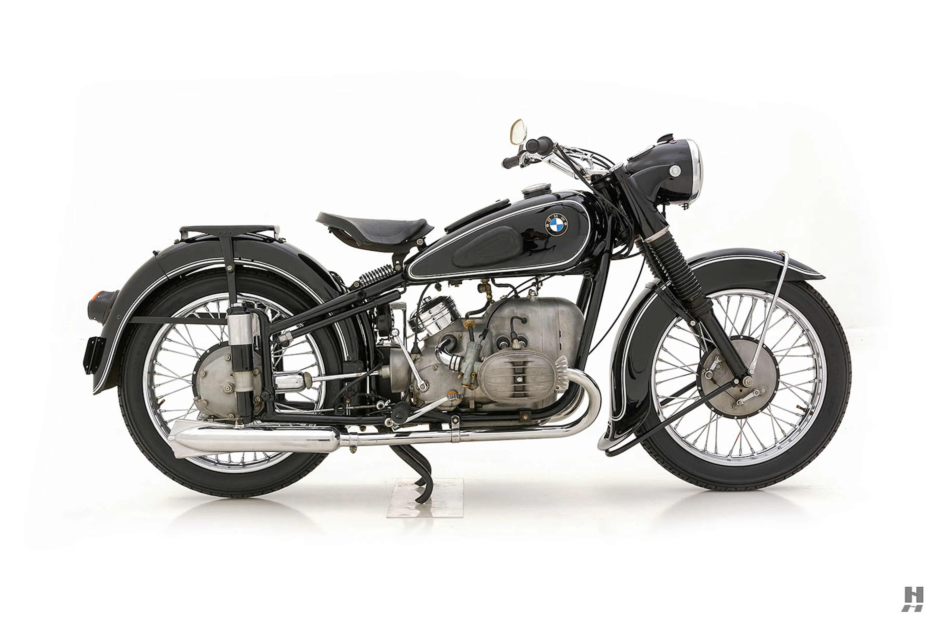 1953 BMW R51/3 Motorcycle Courtesy of Hyman Ltd.