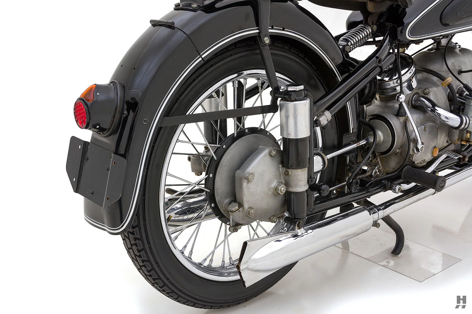 1953 BMW R51/3 Motorcycle Courtesy of Hyman Ltd.