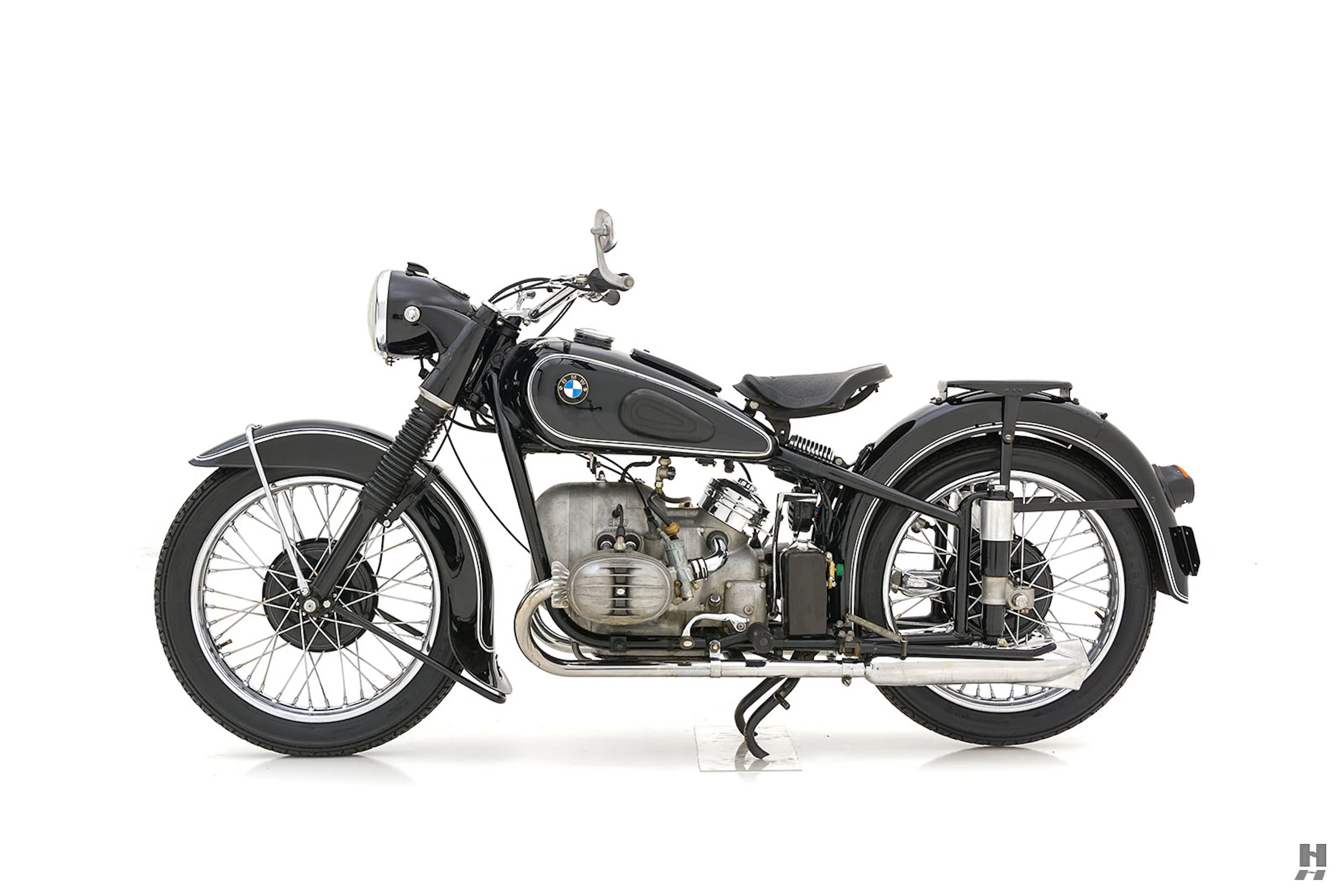 1953 BMW R51/3 Motorcycle Courtesy of Hyman Ltd.