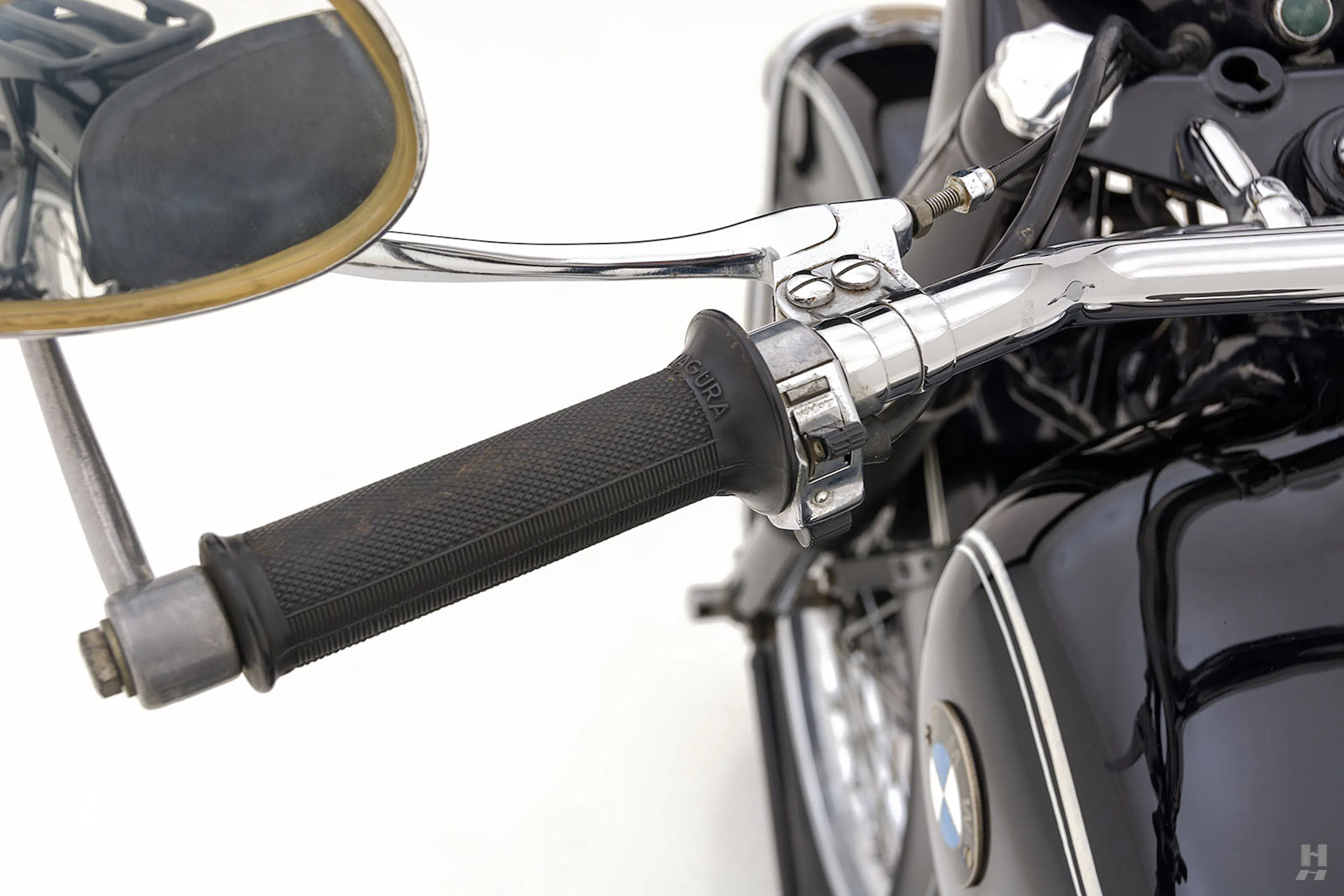 1953 BMW R51/3 Motorcycle Courtesy of Hyman Ltd.