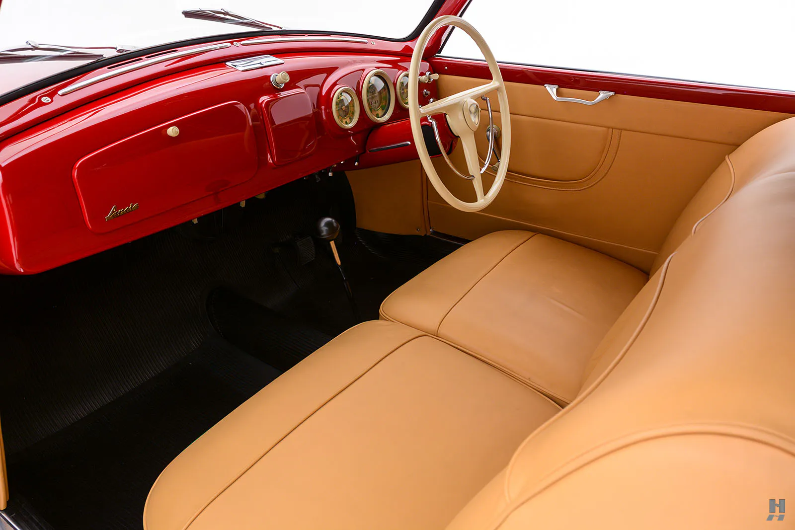 1951 Lancia Aurelia B20 GT Series 1 2dr Coupe Courtesy of Hyman Ltd.
