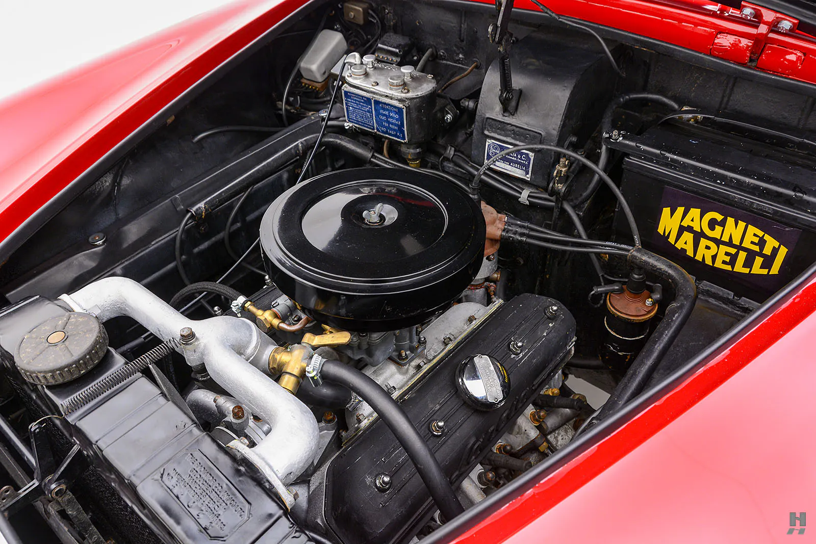 1951 Lancia Aurelia B20 GT Series 1 2dr Coupe Courtesy of Hyman Ltd.