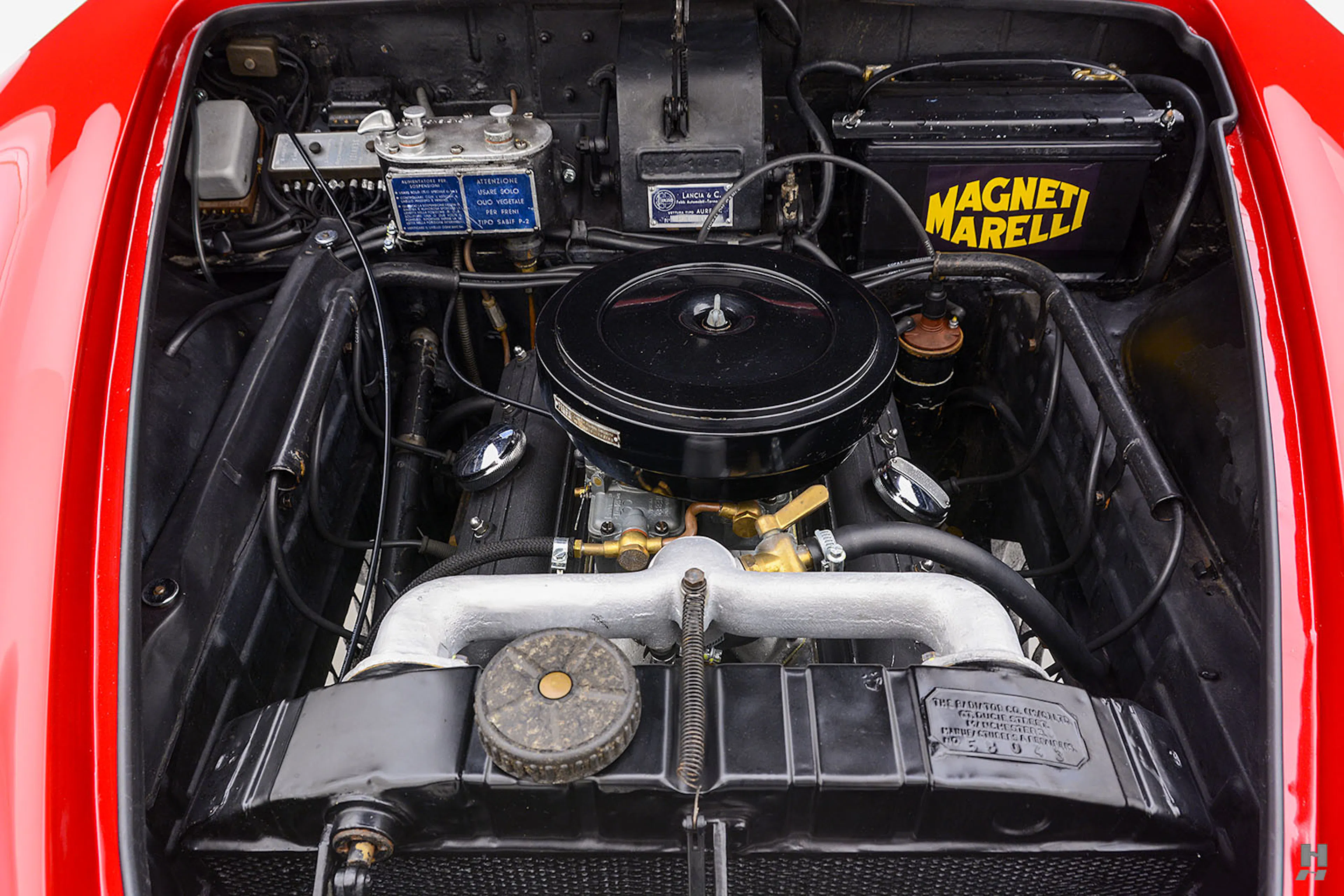 1951 Lancia Aurelia B20 GT Series 1 2dr Coupe Courtesy of Hyman Ltd.
