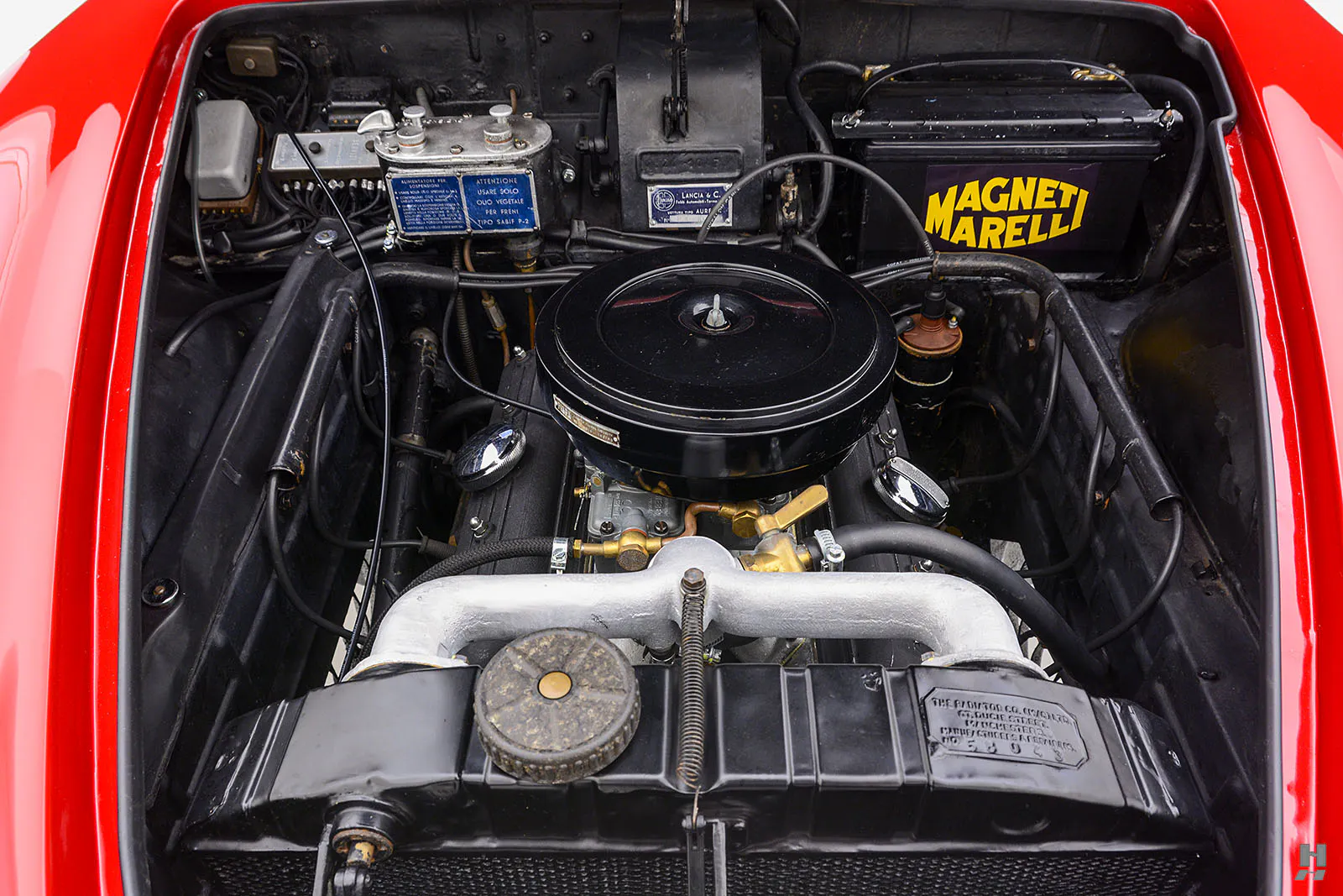 1951 Lancia Aurelia B20 GT Series 1 2dr Coupe Courtesy of Hyman Ltd.