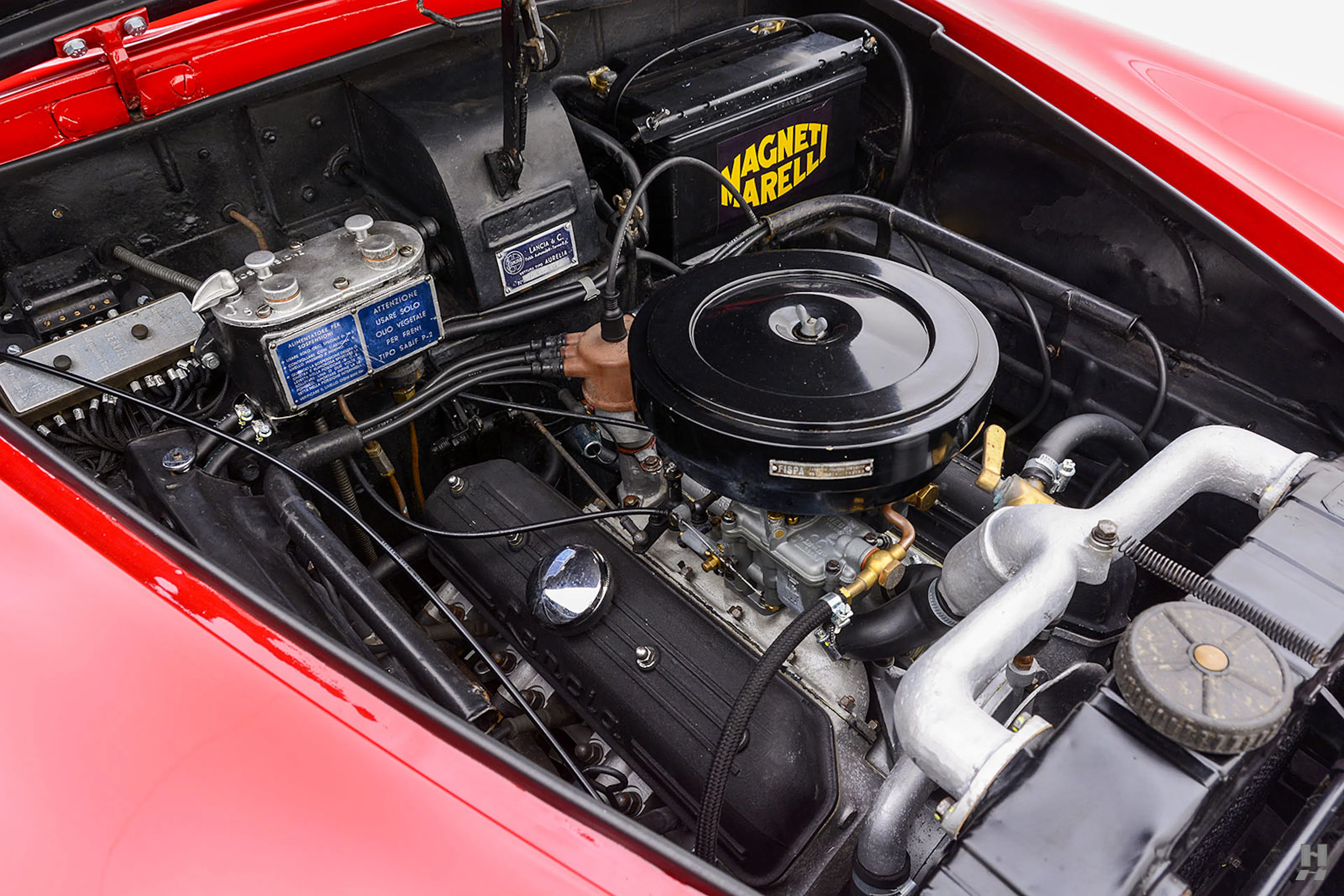 1951 Lancia Aurelia B20 GT Series 1 2dr Coupe Courtesy of Hyman Ltd.