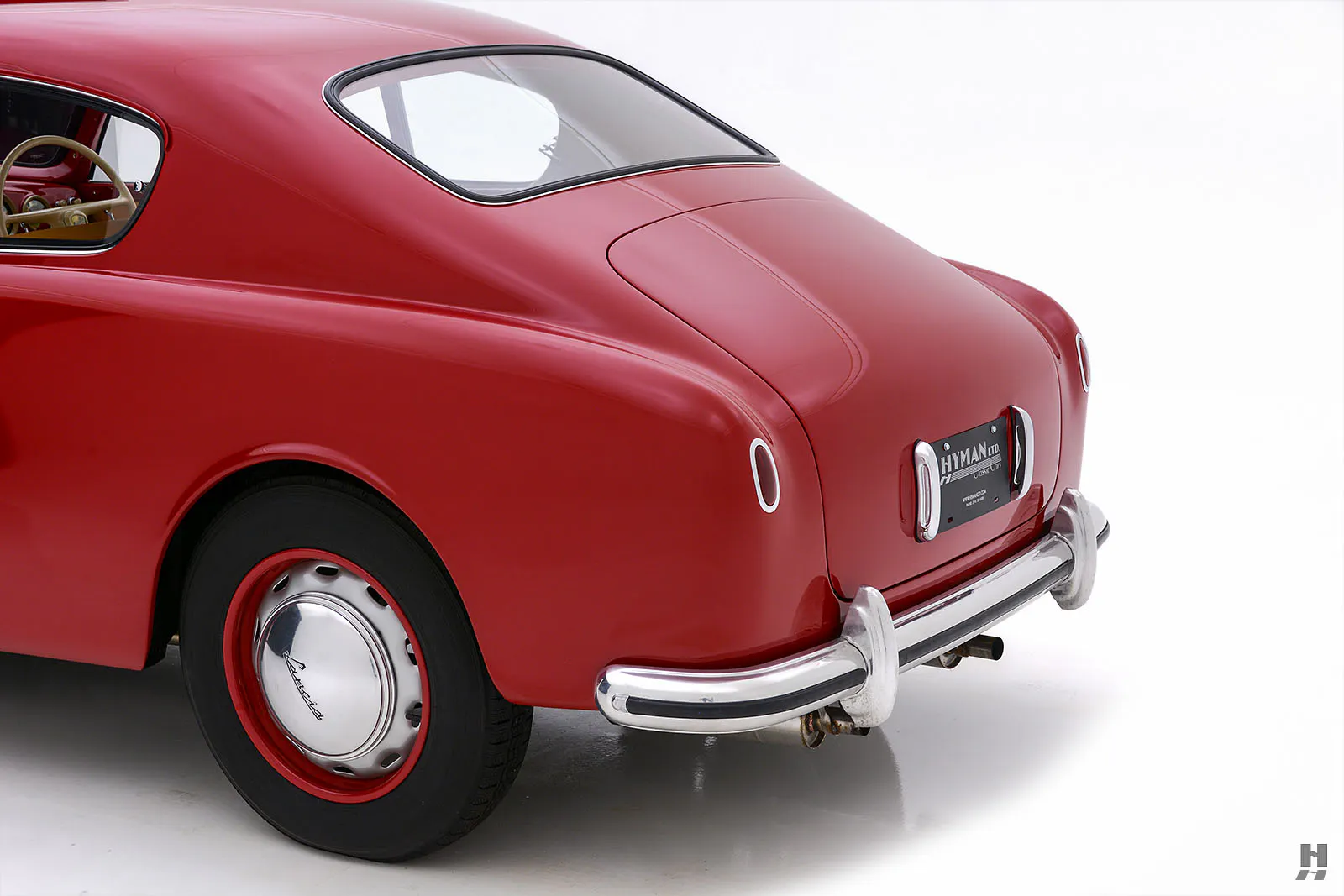 1951 Lancia Aurelia B20 GT Series 1 2dr Coupe Courtesy of Hyman Ltd.