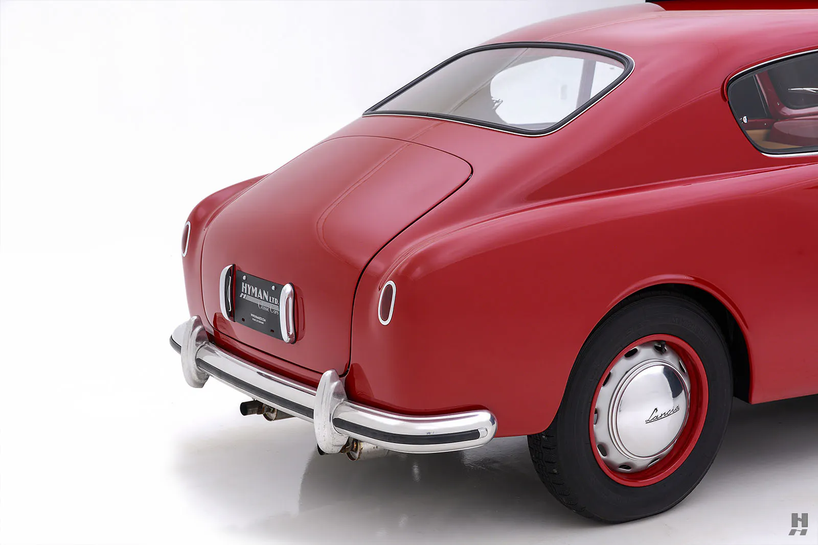 1951 Lancia Aurelia B20 GT Series 1 2dr Coupe Courtesy of Hyman Ltd.