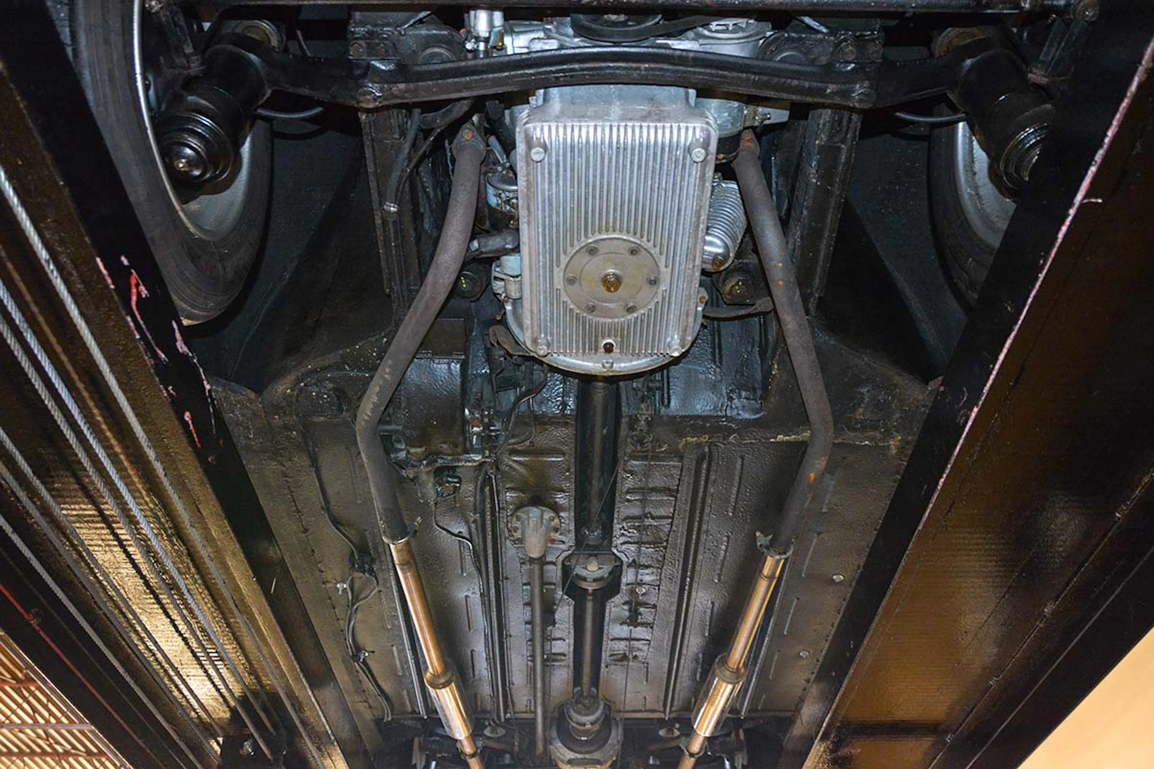 1951 Lancia Aurelia B20 GT Series 1 2dr Coupe Courtesy of Hyman Ltd.