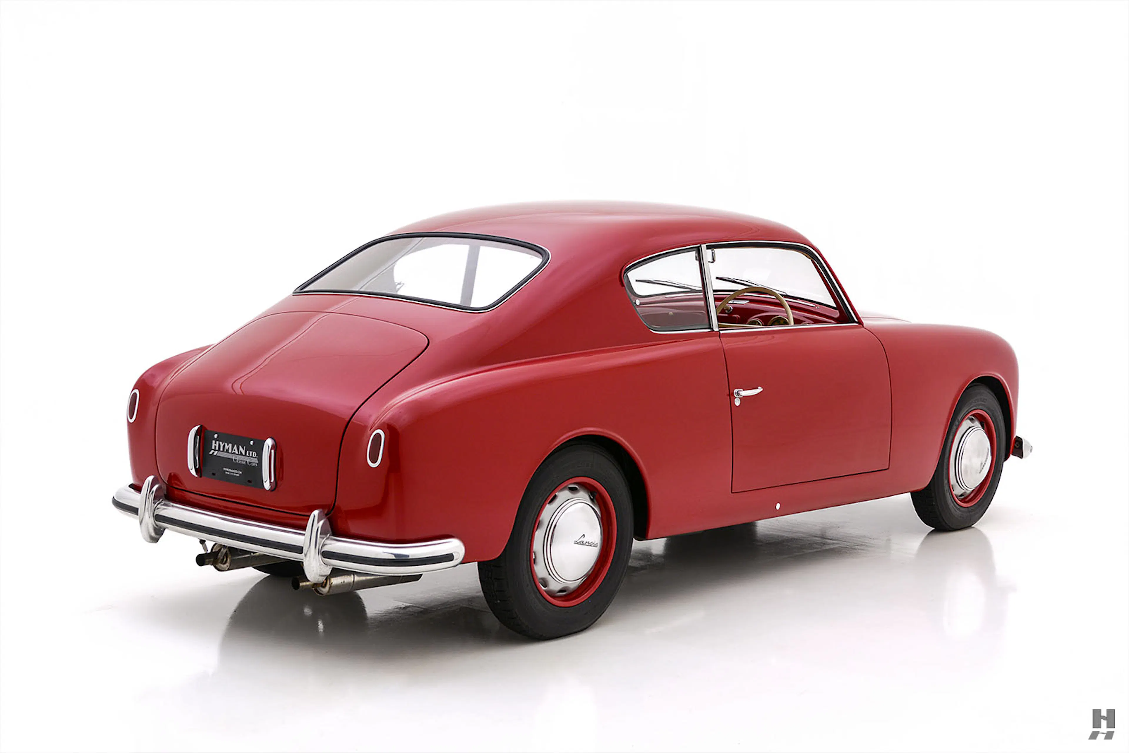 1951 Lancia Aurelia B20 GT Series 1 2dr Coupe Courtesy of Hyman Ltd.
