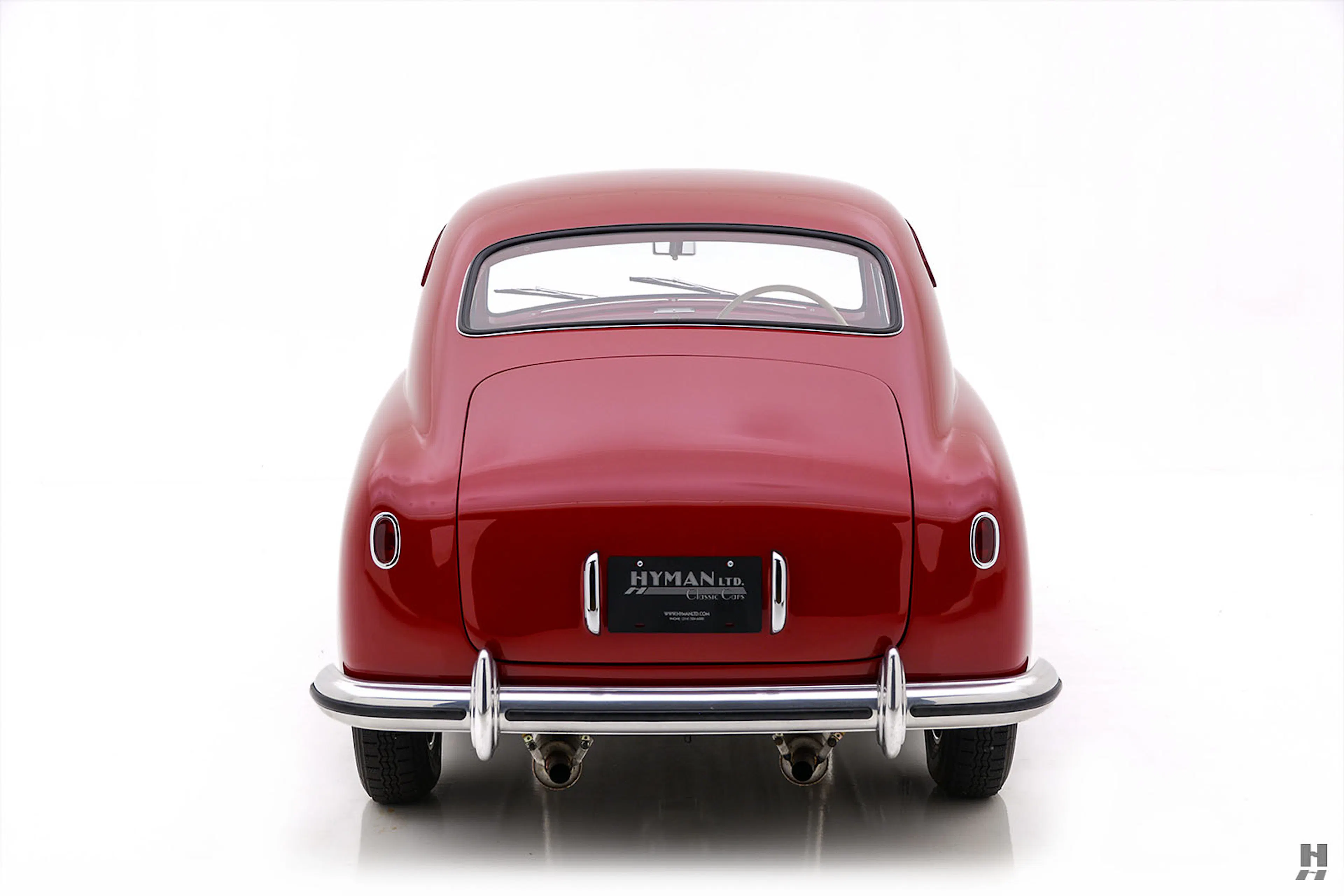 1951 Lancia Aurelia B20 GT Series 1 2dr Coupe Courtesy of Hyman Ltd.