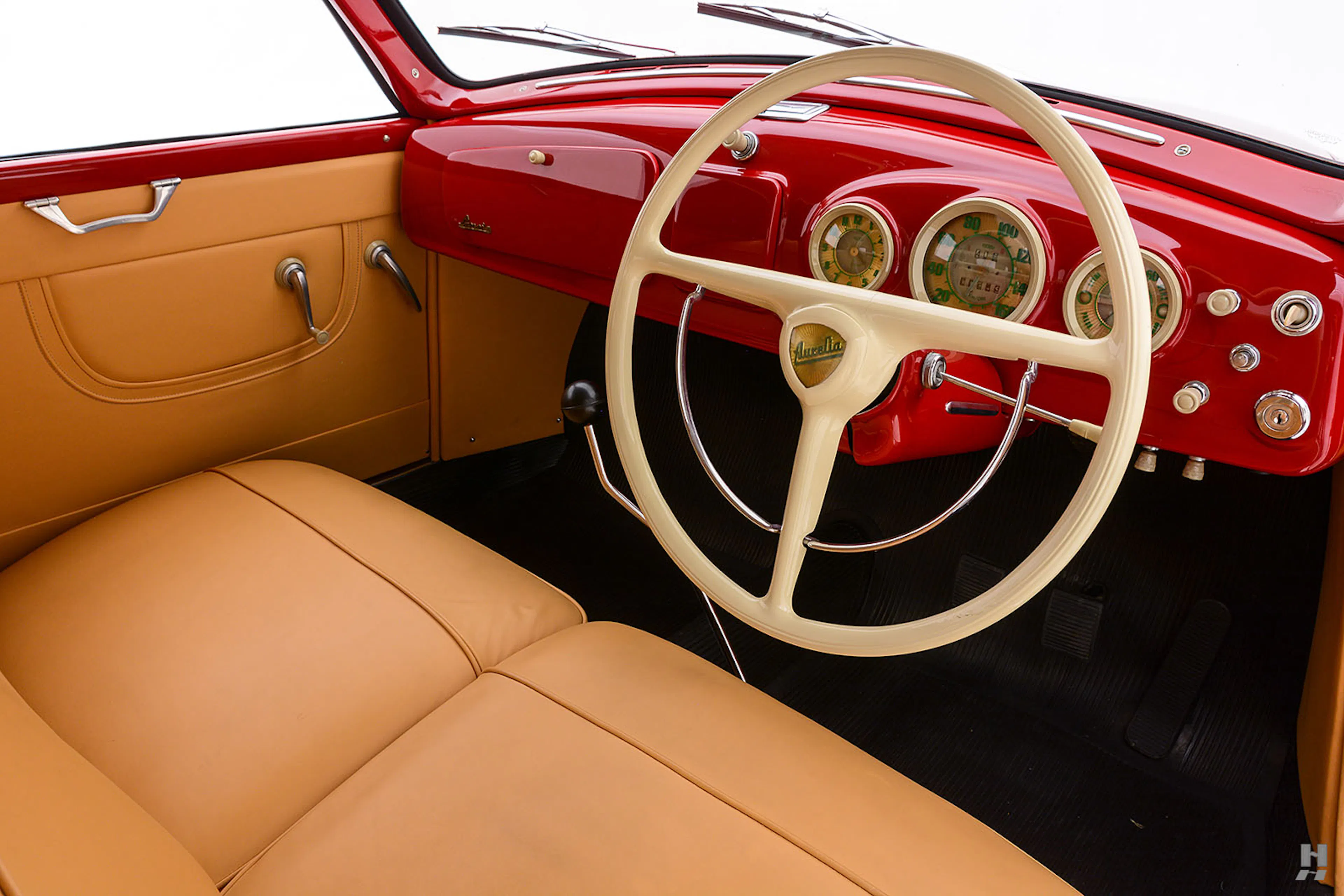 1951 Lancia Aurelia B20 GT Series 1 2dr Coupe Courtesy of Hyman Ltd.