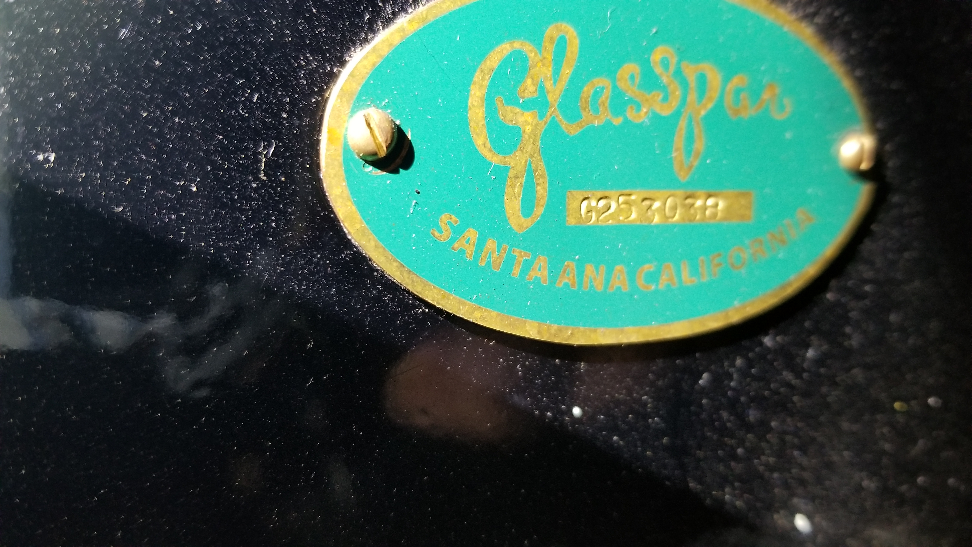 1951 glasspar g2