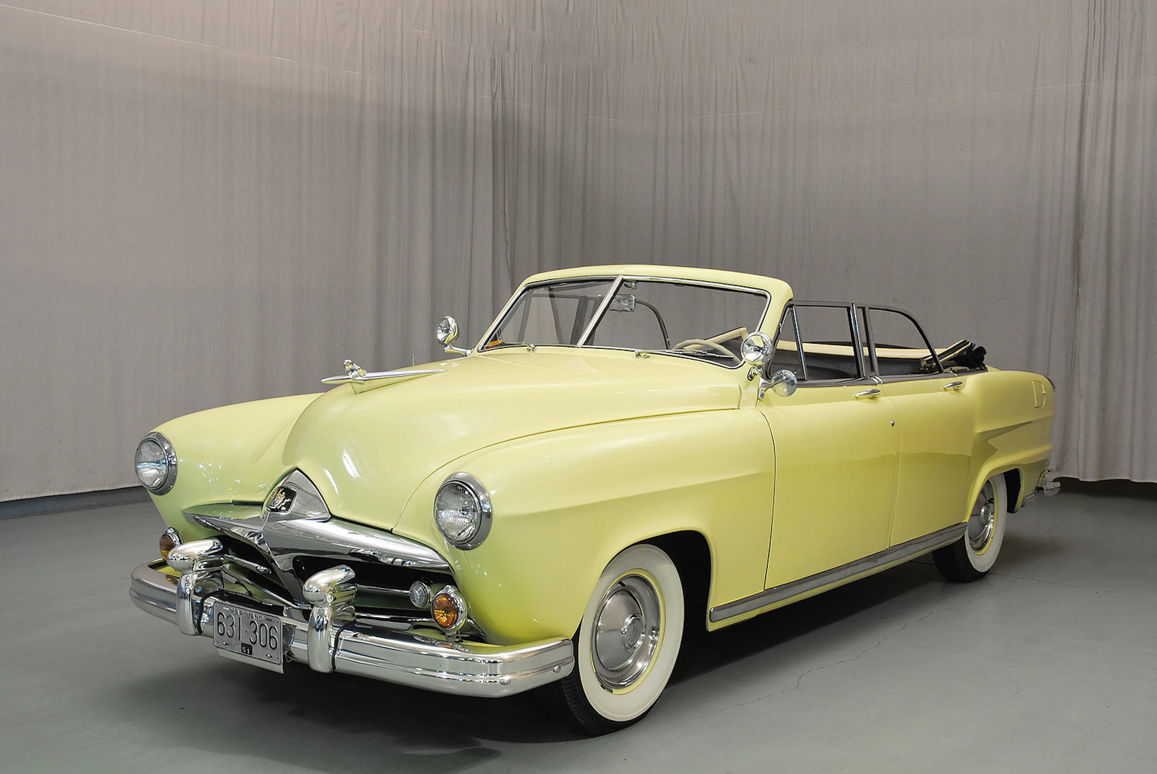 1951 Frazer Manhattan 4dr Convertible Courtesy of Hyman Ltd.