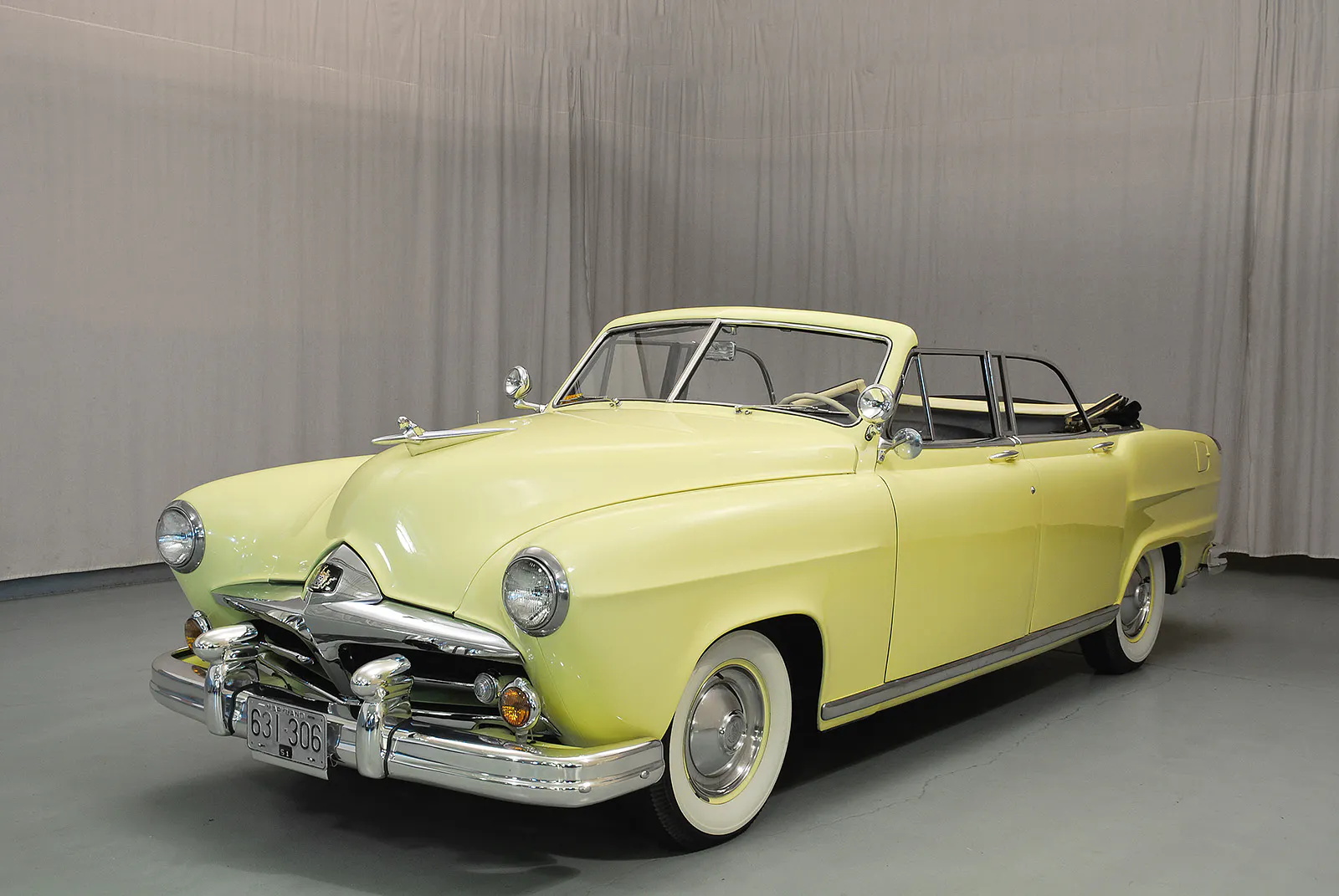 1951 Frazer Manhattan 4dr Convertible Courtesy of Hyman Ltd.