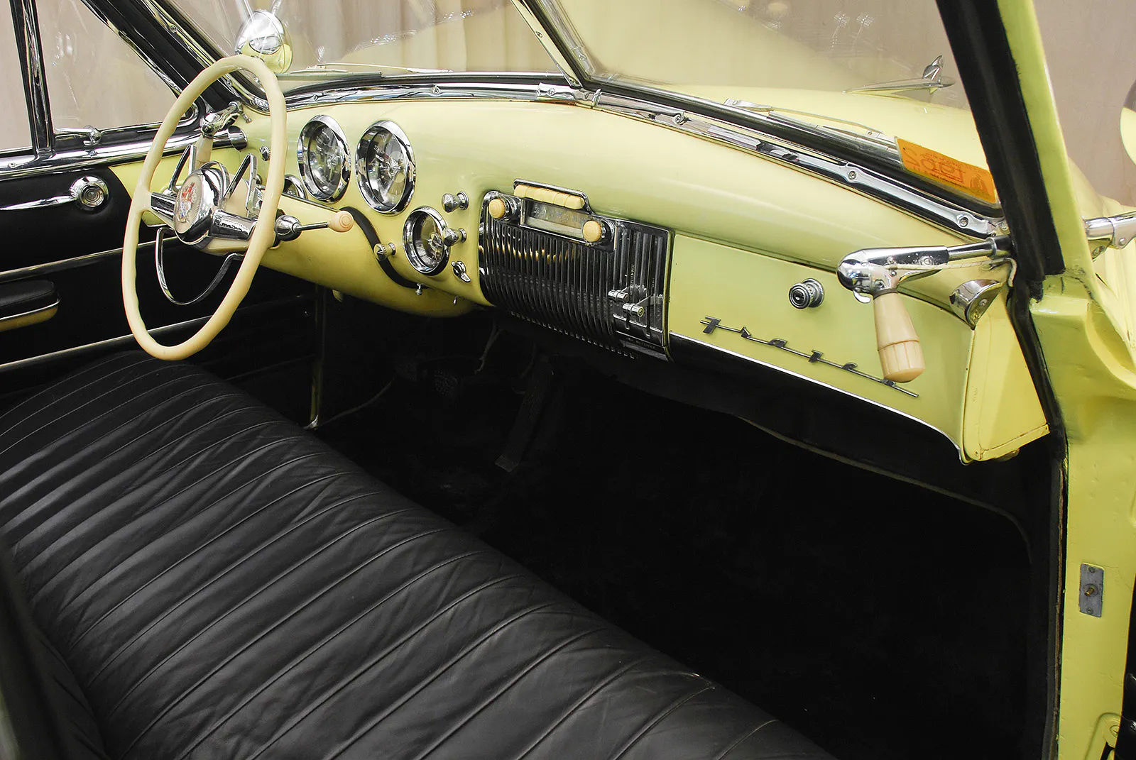 1951 Frazer Manhattan 4dr Convertible Courtesy of Hyman Ltd.