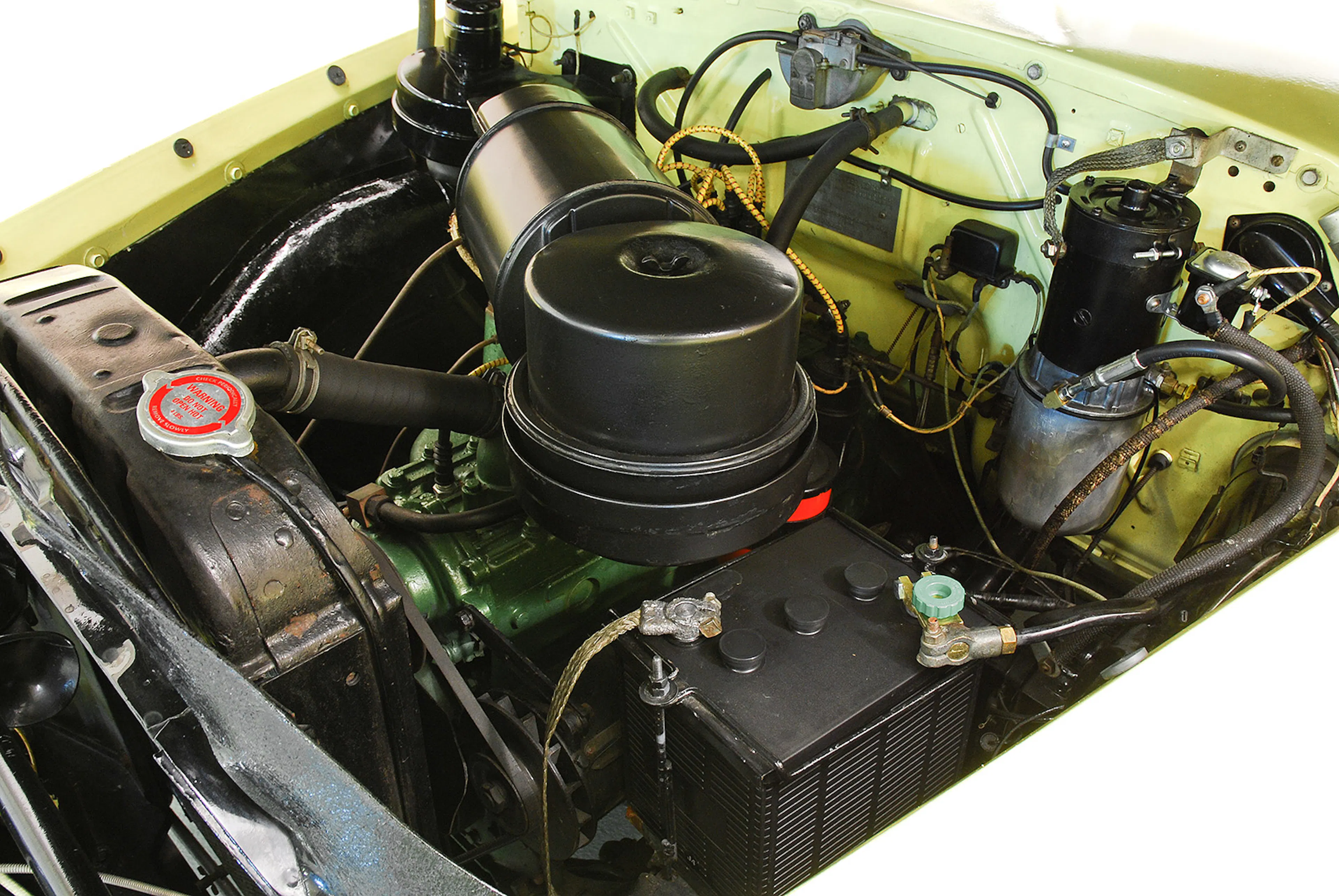 1951 Frazer Manhattan 4dr Convertible Courtesy of Hyman Ltd.